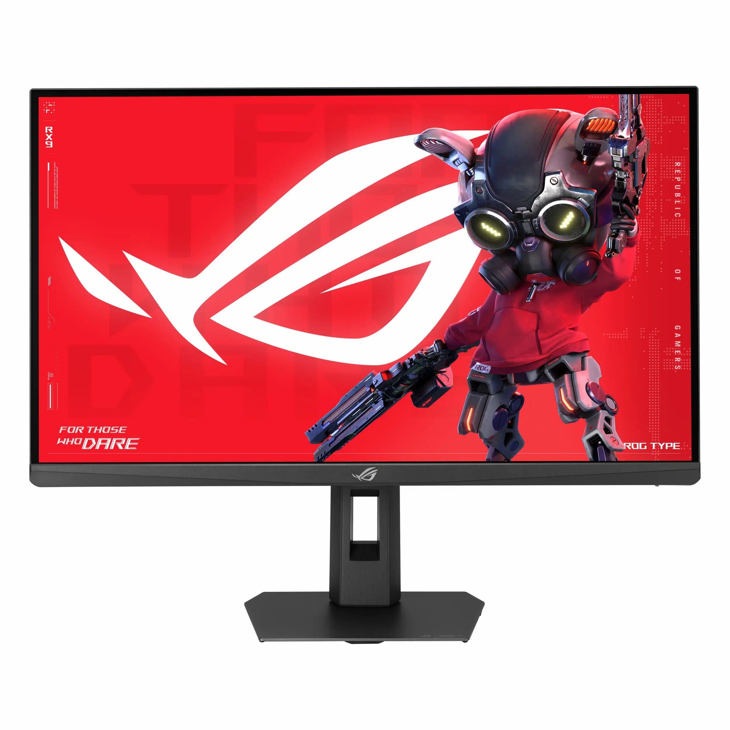 Asus ROG Strix XG27UCSR 27" 160Hz 0.3Ms HDMI+DP+USB-C HDR UHD G-Sync FreeSync IPS Pivot Vesa Monitör