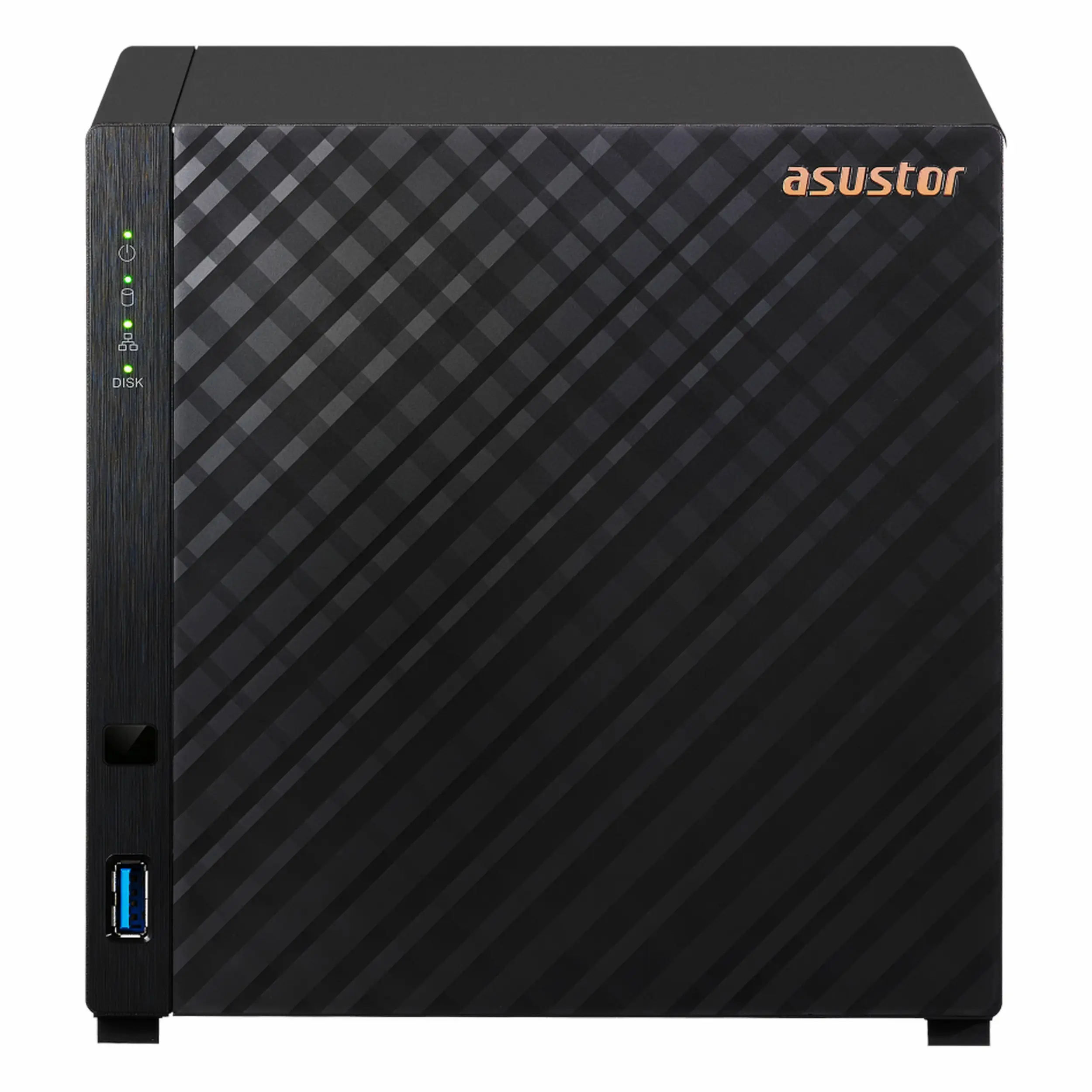 Asustor Drivestor 4 Gen2 AS1204T 1GB (4x32TB Desteği) RAID(0-1-5-6-10) NAS Depolama Ünitesi