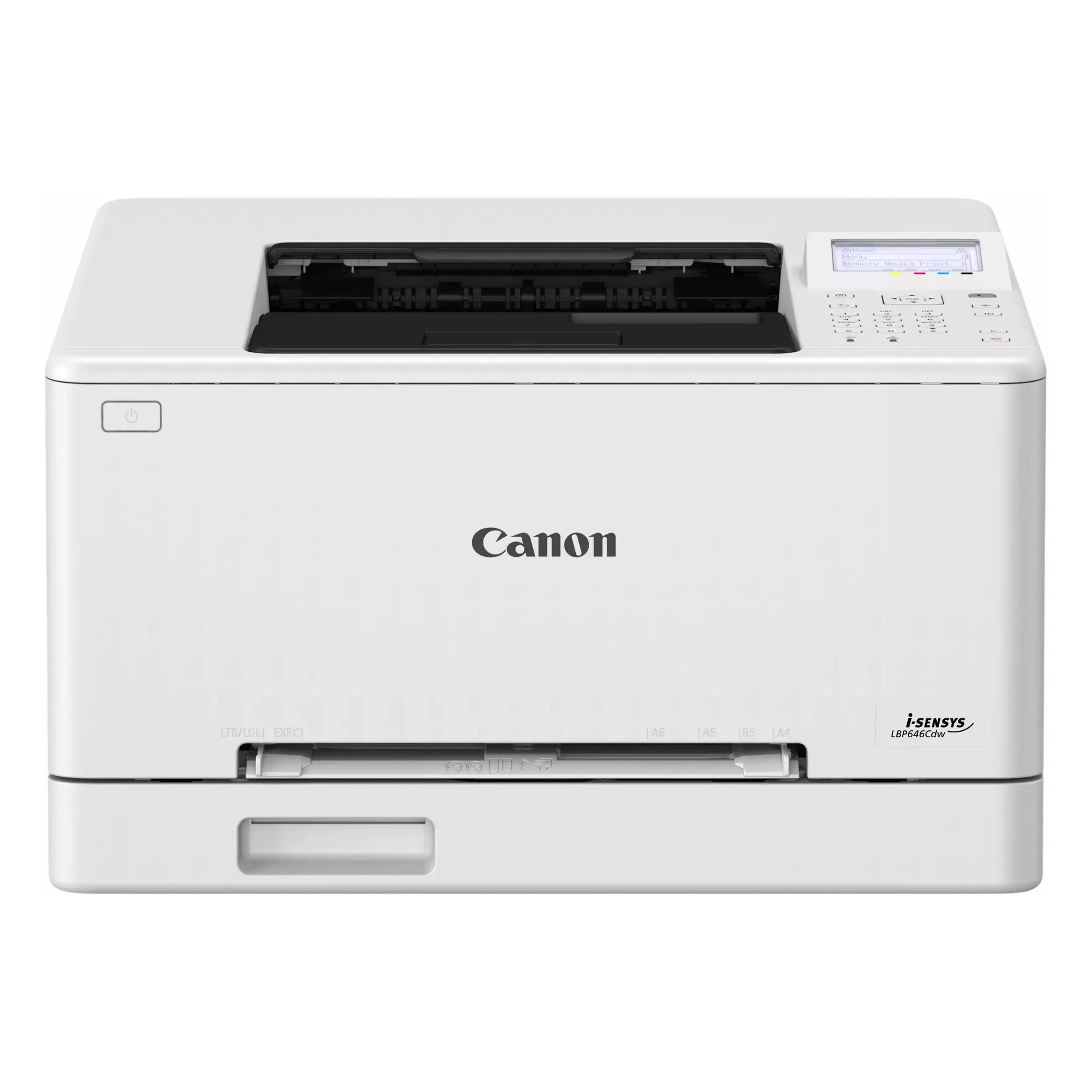 Canon I-Sensys LBP646CDW USB+Wi-Fi+Ethernet A4 Renkli Lazer Yazıcı