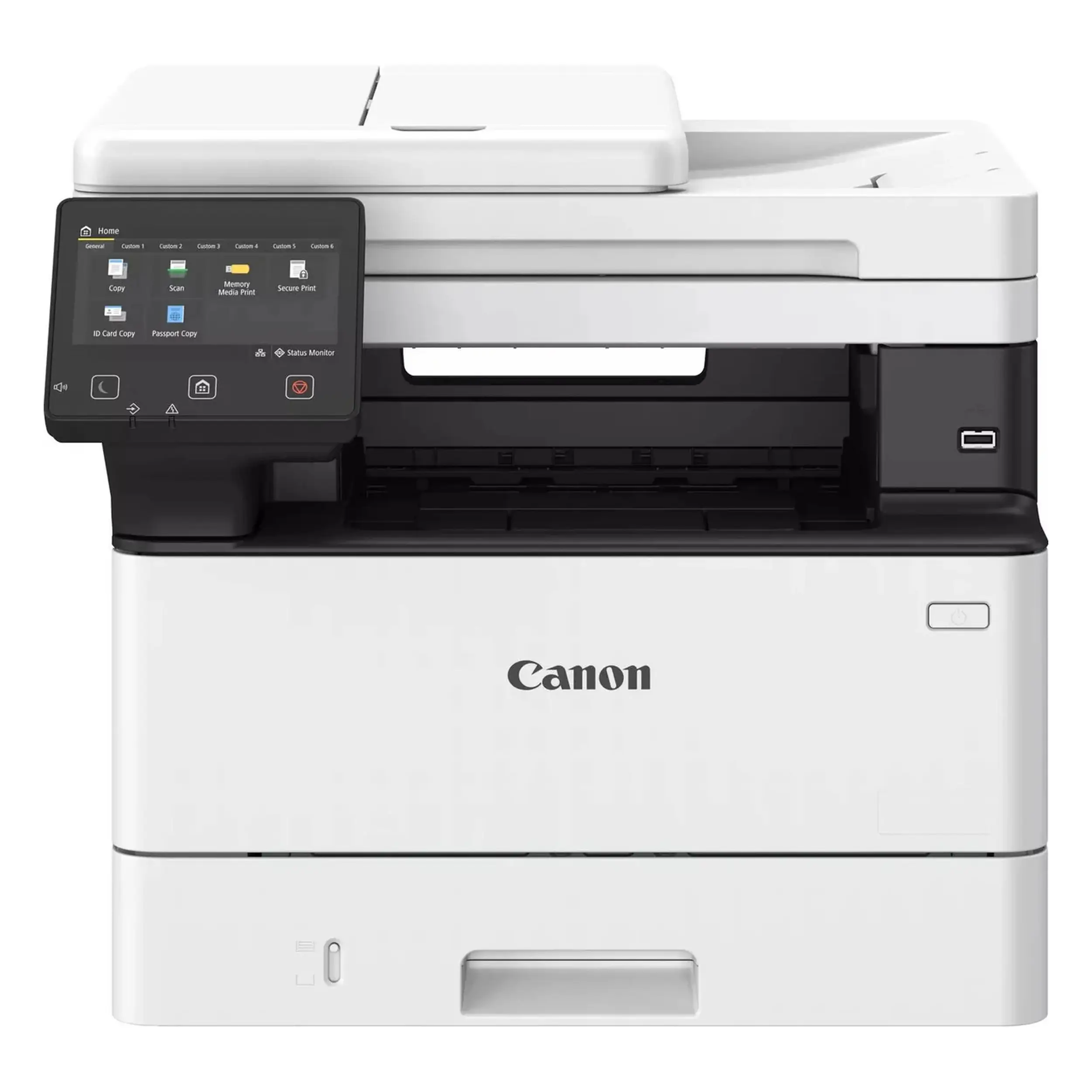 Canon I-Sensys MF463DW Tarayıcı+Fotokopi USB+Wi-Fi+Ethernet A4 Mono Lazer Yazıcı