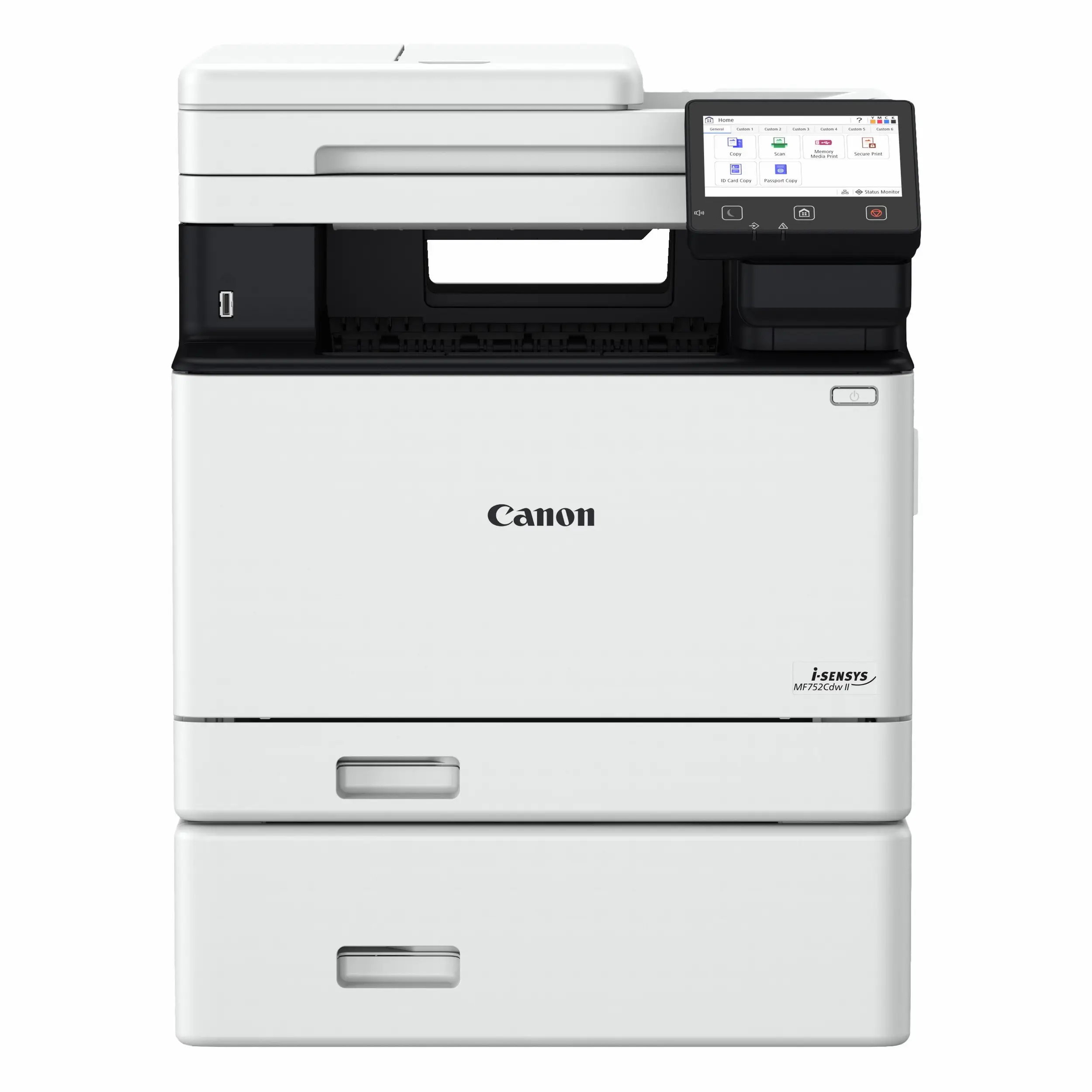 Canon I-Sensys MF752CDW II Tarayıcı+Fotokopi USB+Wi-Fi+Ethernet A4 Renkli Lazer Yazıcı