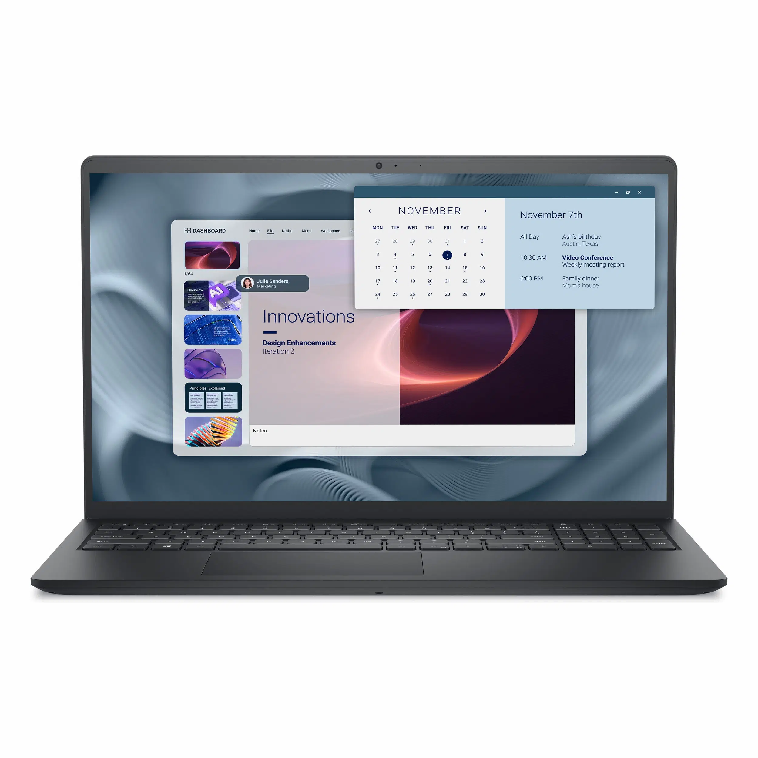 Dell Pro 15 Essential PV15250-CI5165N i5-1334U 16GB 512SSD 15.6" FullHD W11H Dizüstü Bilgisayar