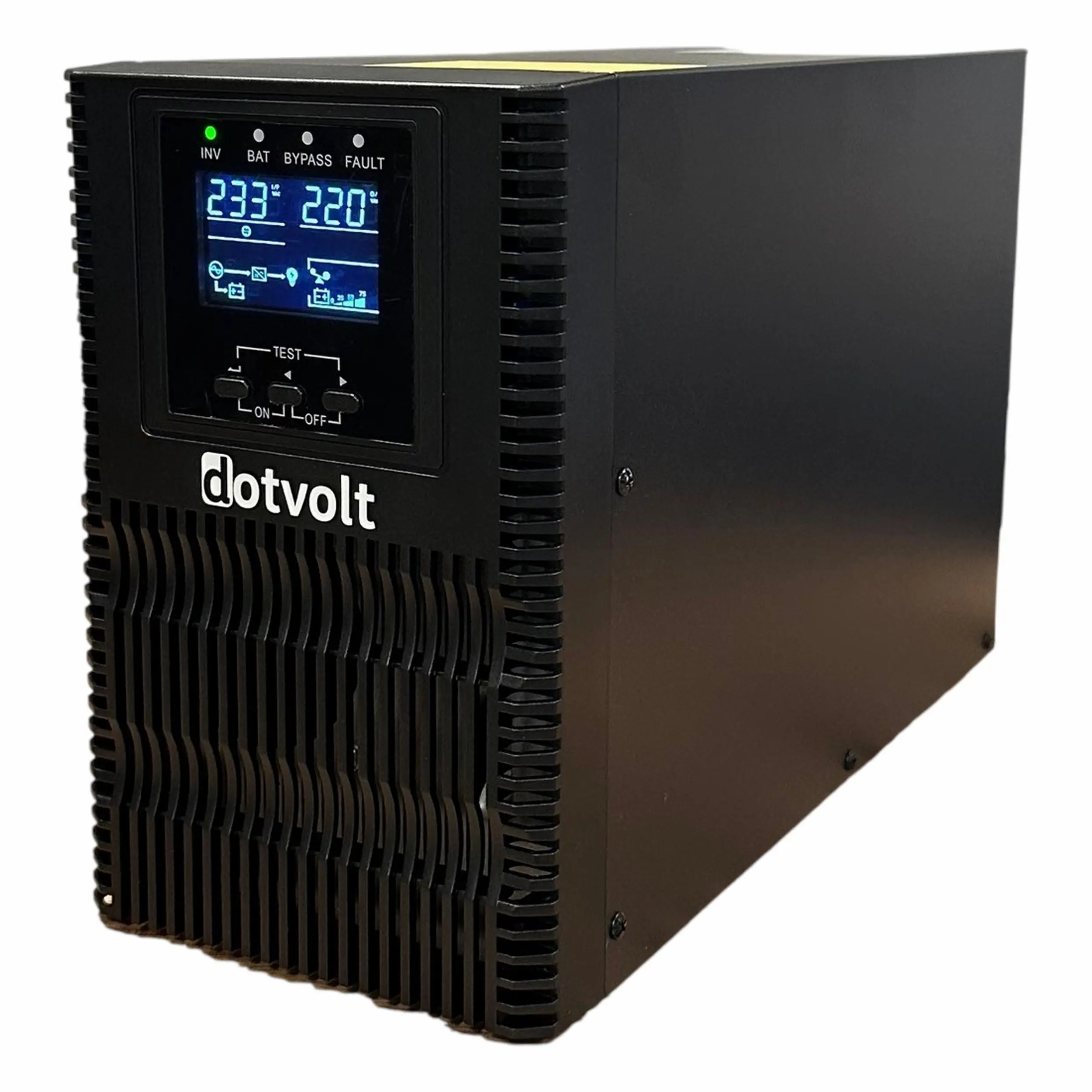 Dotvolt Volt MN Plus 1kVA (2x12V 9Ah) Online Kesintisiz Güç Kaynağı