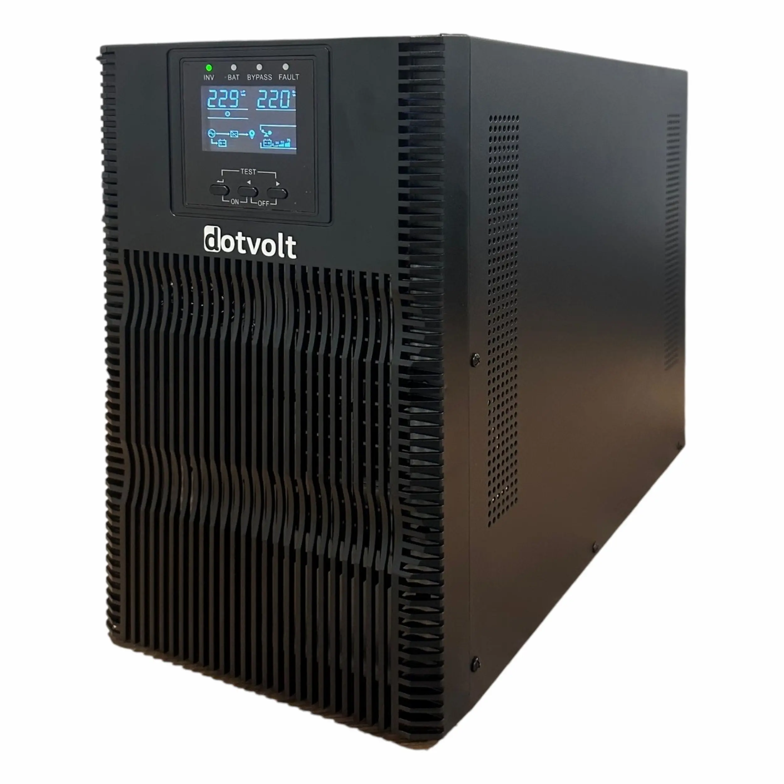 Dotvolt Volt MN Plus 3kVA (6x12V 9Ah) Online Kesintisiz Güç Kaynağı