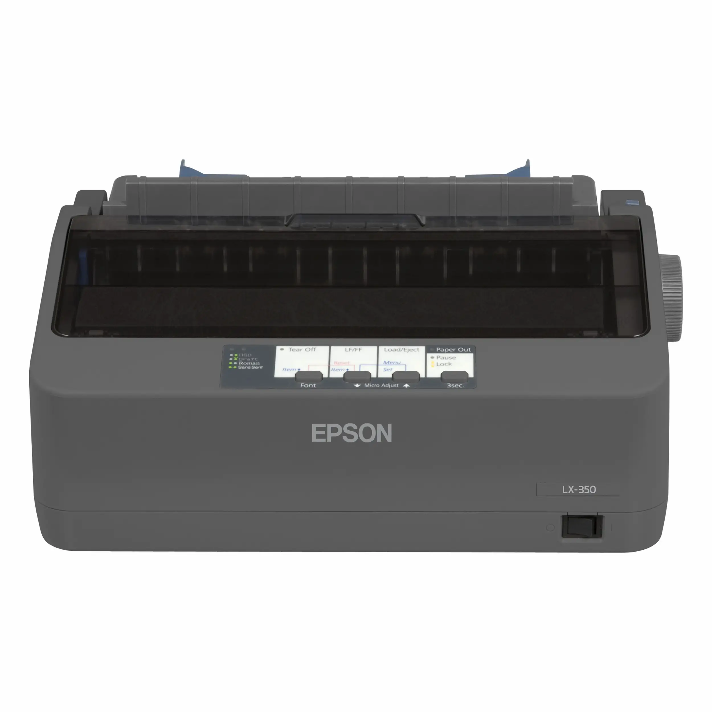 Epson LX-350 Paralel+Seri+USB A4 Mono Nokta Vuruşlu Yazıcı