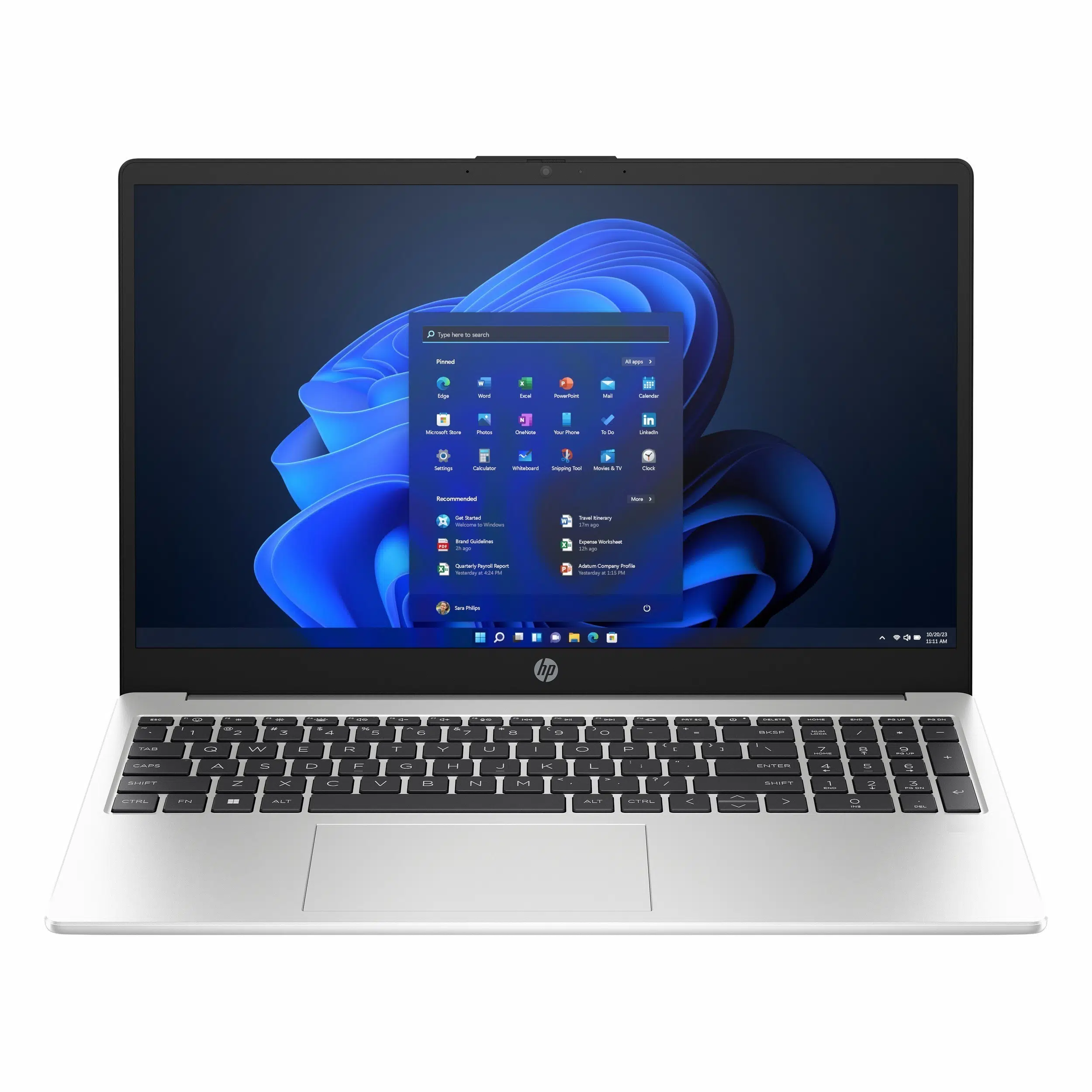 HP 250 G10 968L4ET i7-1355U 8GB 512SSD 15.6" FullHD FreeDOS Dizüstü Bilgisayar