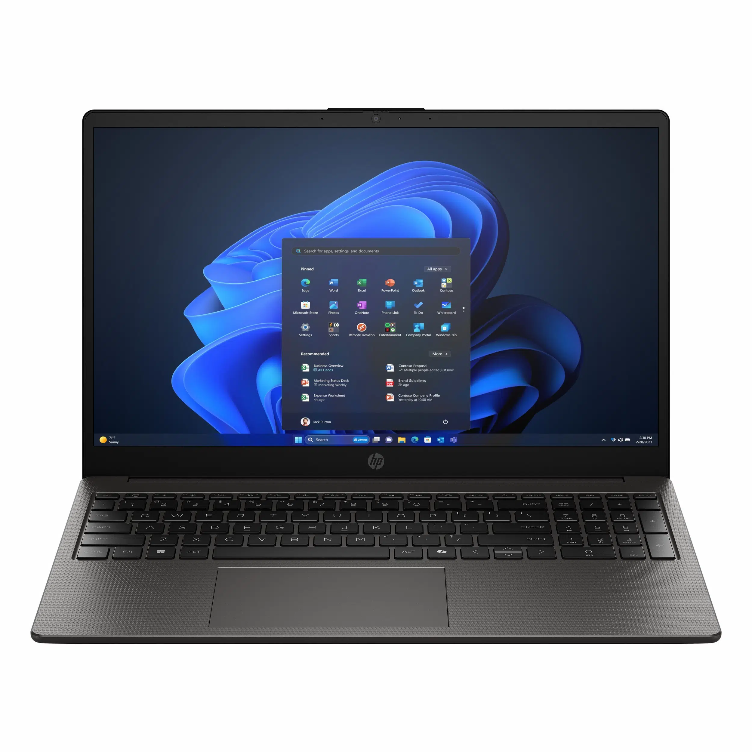 HP 255R G10 D30M3ET Ryzen 5 7535U 16GB 512SSD 15.6" FullHD FreeDOS Dizüstü Bilgisayar