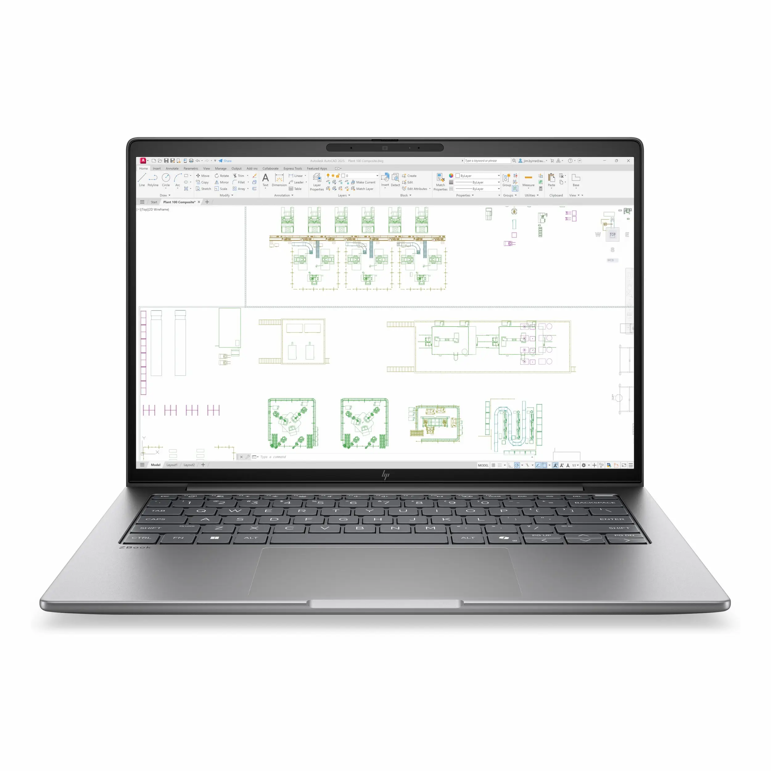 HP ZBook 8 G2i 14 DN5Y7EA Ultra 7 356H 16GB 512SSD RTXPRO500 14" FullHD+ W11P Dizüstü İş İstasyonu