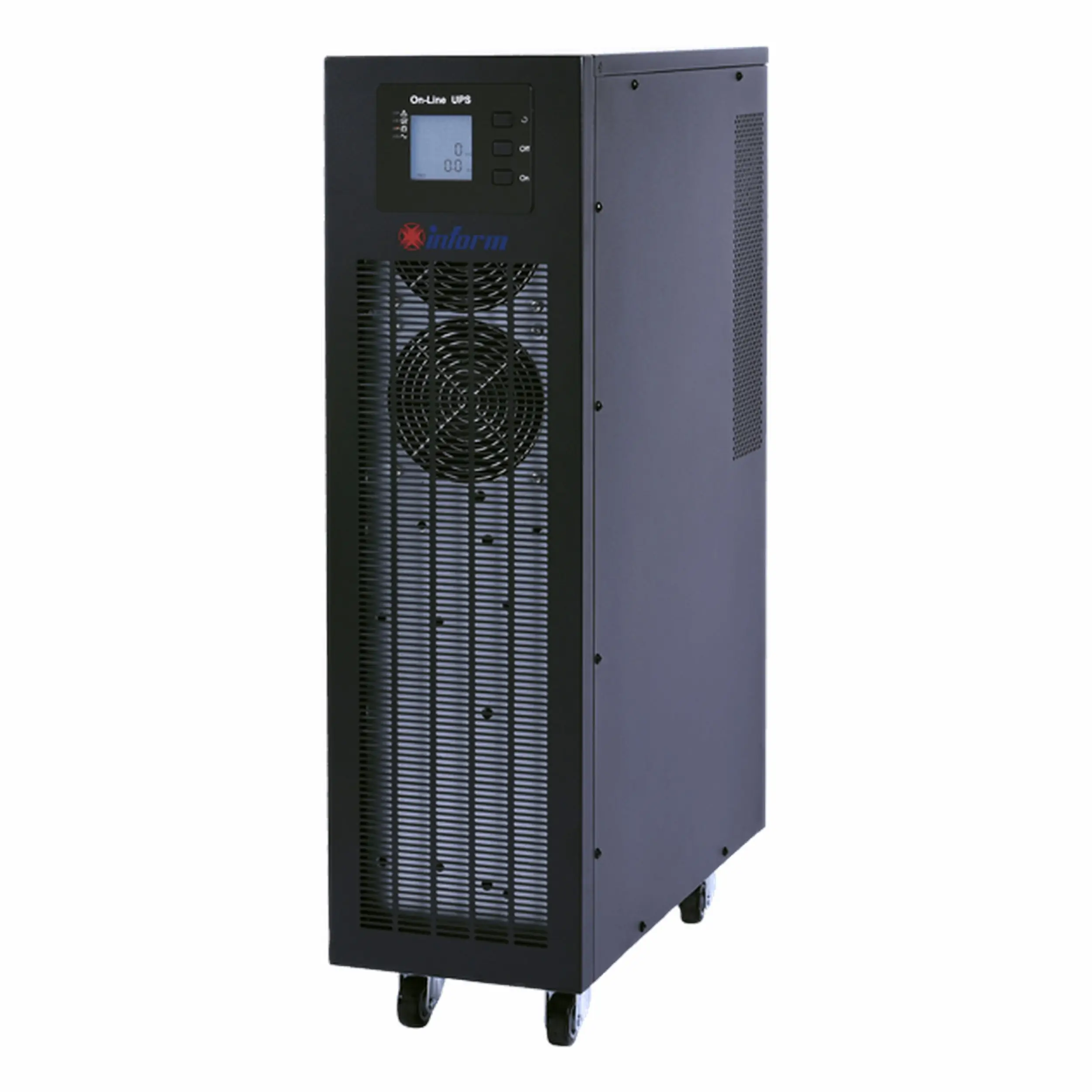 Inform DSP Evo 10kVA (16x12V 7Ah) Online Kesintisiz Güç Kaynağı