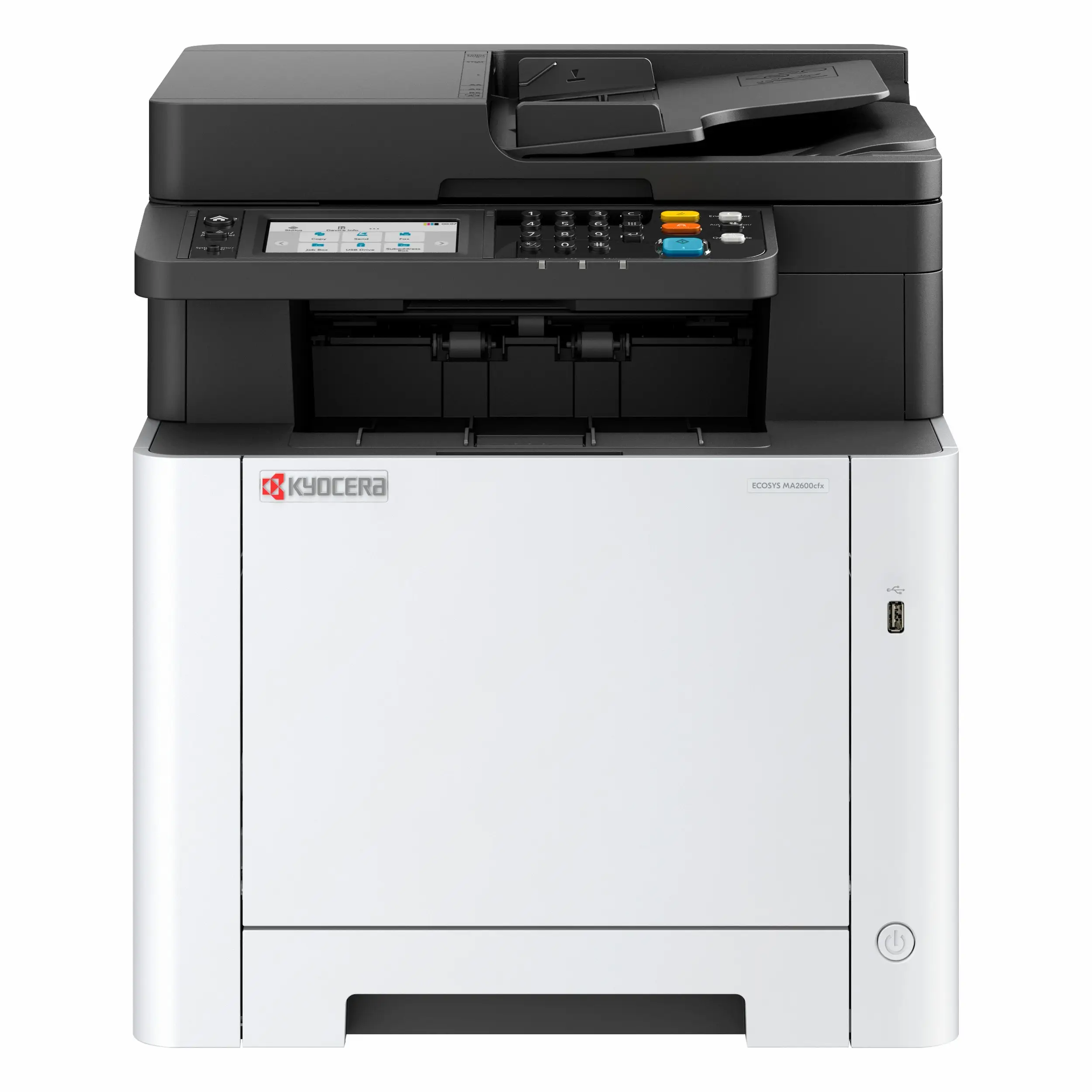 Kyocera Ecosys MA2600CFX Tarayıcı+Fotokopi+Faks USB+Ethernet A4 Renkli Lazer Yazıcı
