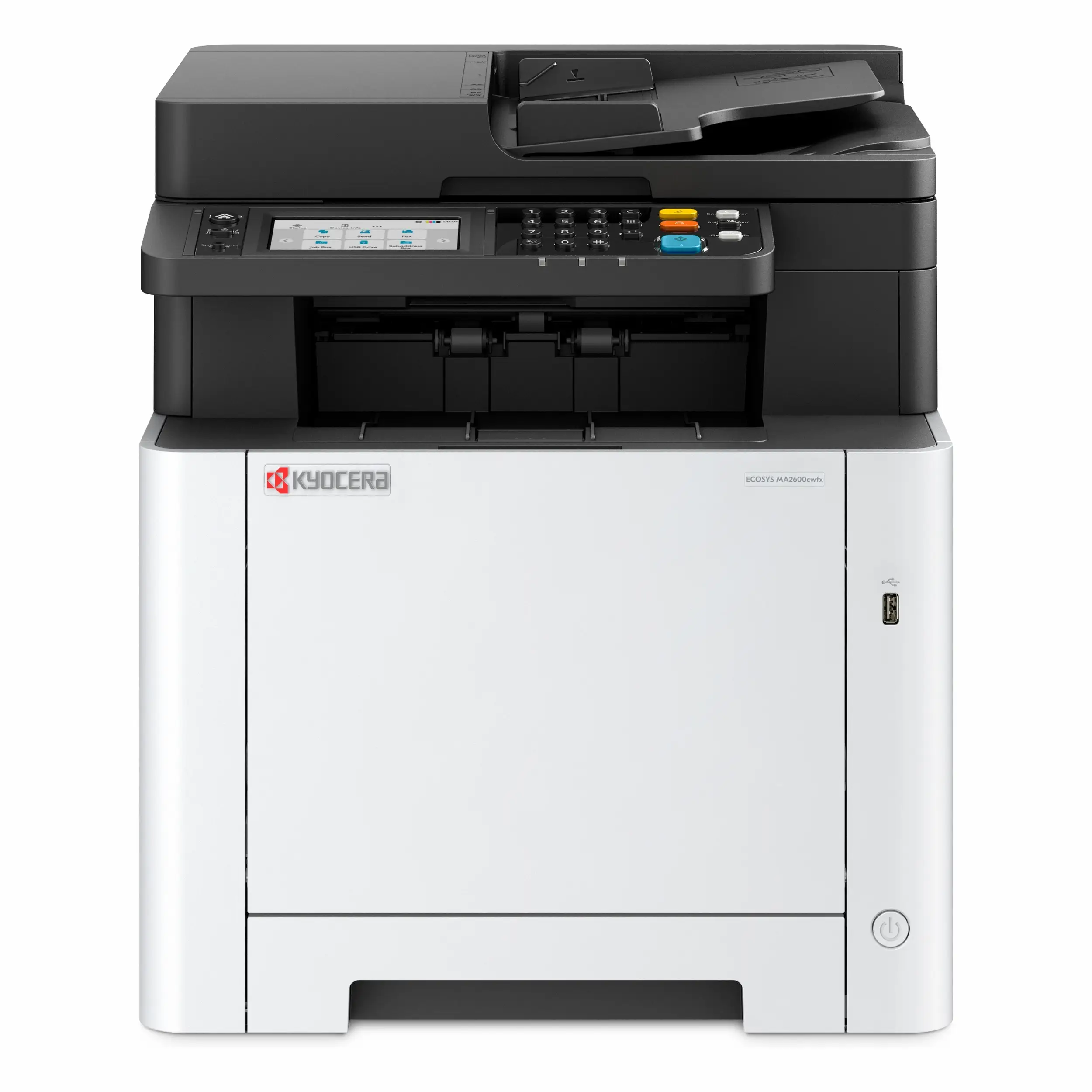Kyocera Ecosys MA2600CWFX Tarayıcı+Fotokopi+Faks USB+Wi-Fi+Ethernet A4 Renkli Lazer Yazıcı