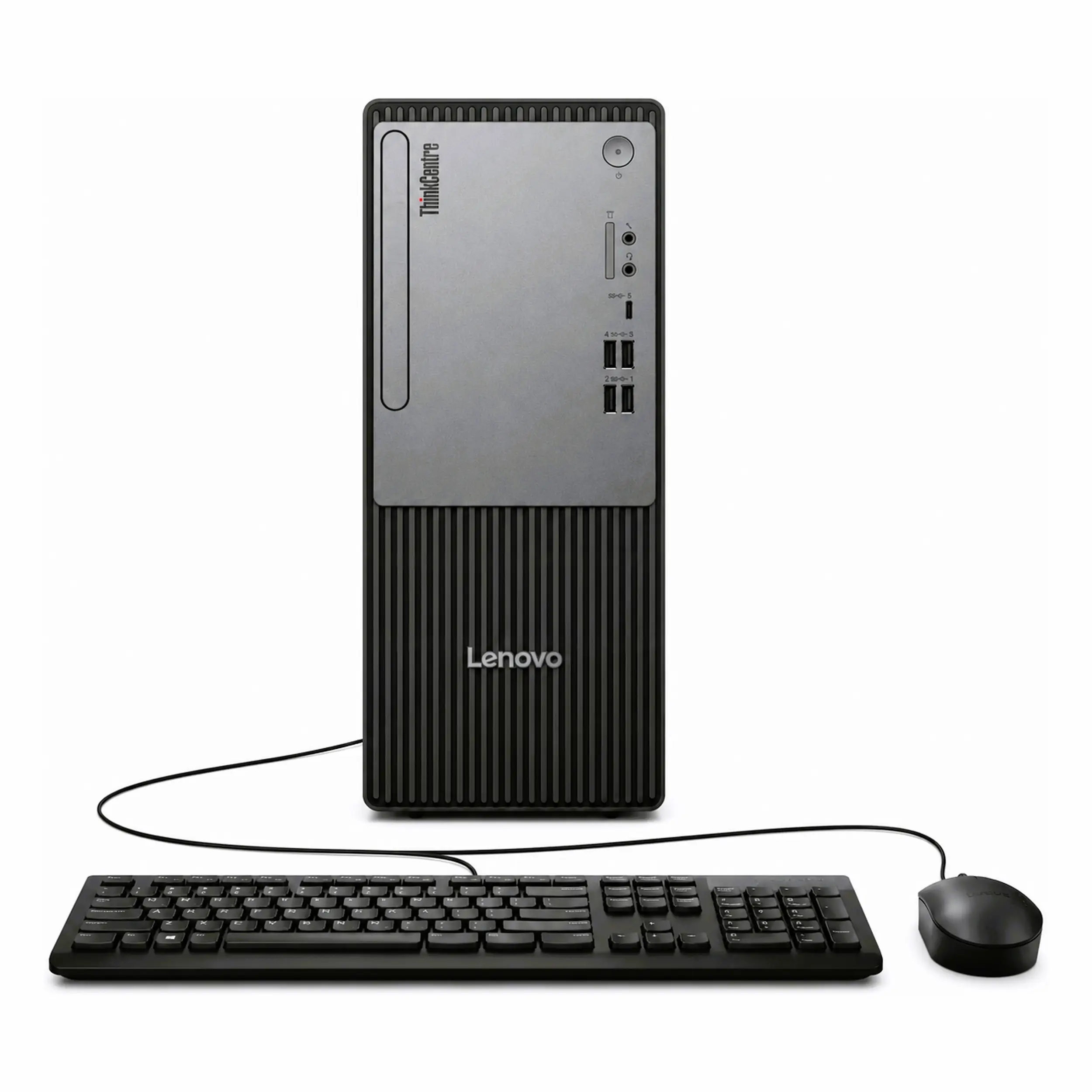 Lenovo ThinkCentre Neo 50t G5 12UAS1CF00 i5-14400 16GB 512SSD FreeDOS Masaüstü Bilgisayar