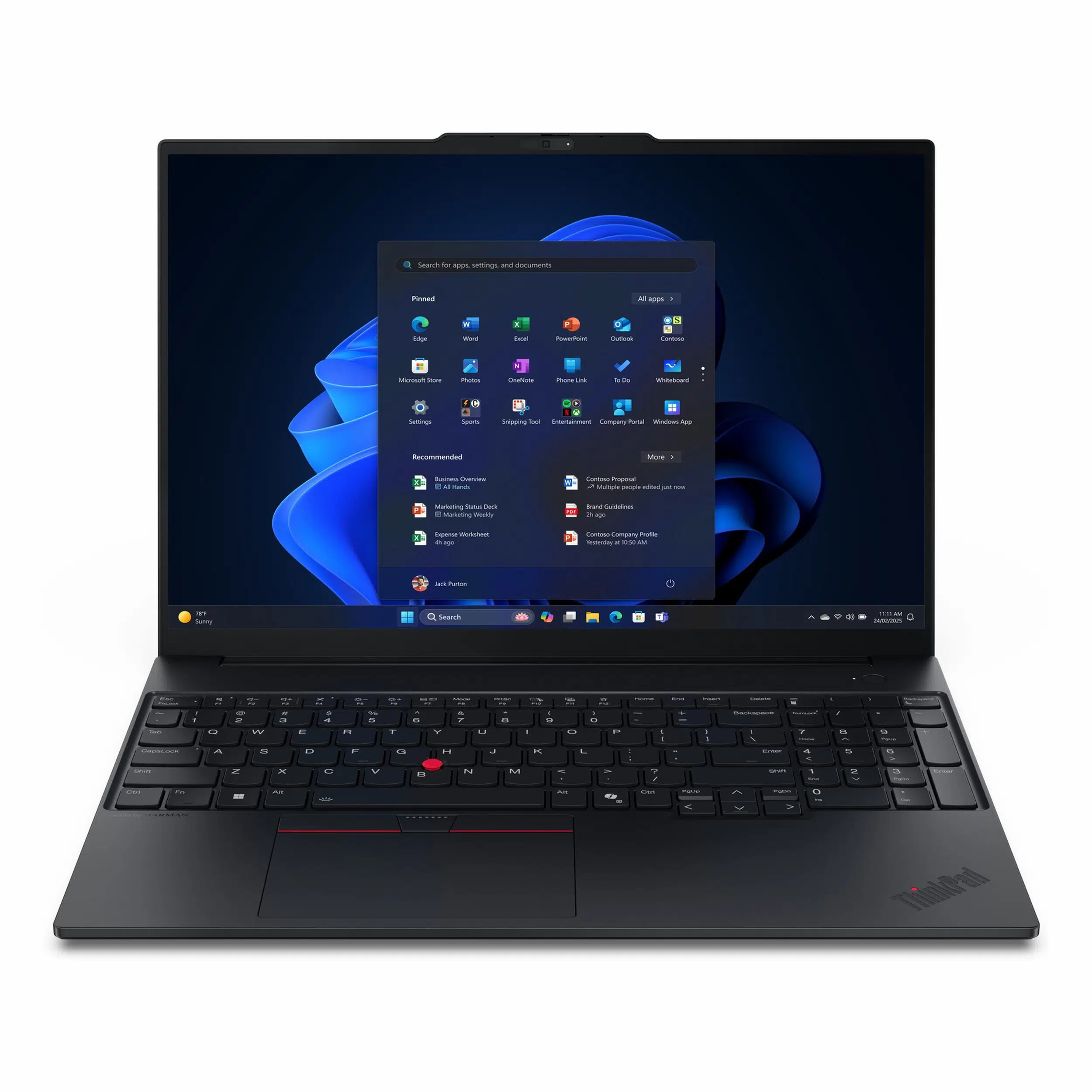 Lenovo Thinkpad E16 G3 21ST0058TX Ryzen 5-220 16GB 512SSD 16" FullHD+ FreeDOS Dizüstü Bilgisayar