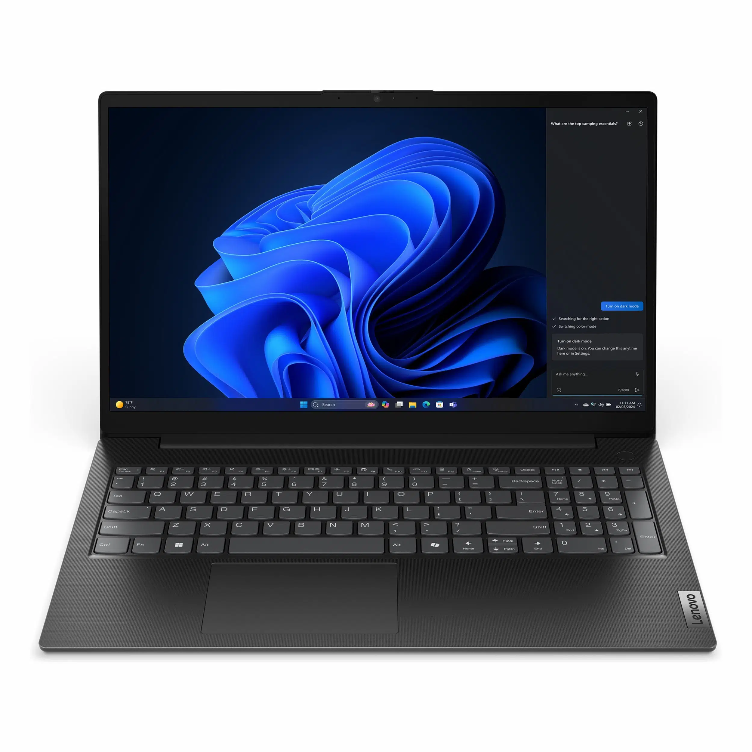 Lenovo V15 G4 83A100KXTR i7-1355U 8GB 512SSD 15.6" FullHD FreeDOS Dizüstü Bilgisayar