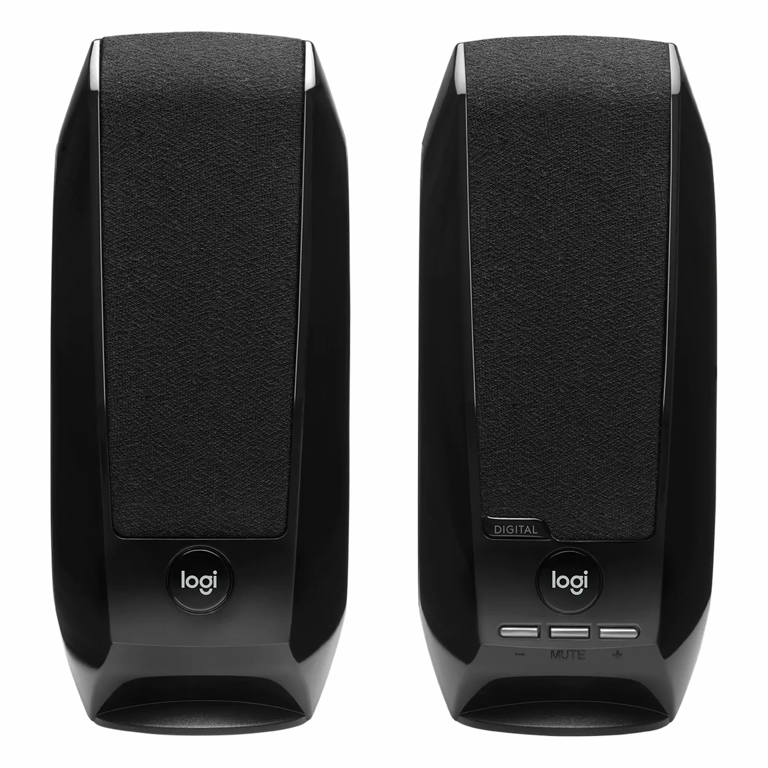 Logitech S150 AUX+USB Stereo 2.0 Siyah Hoparlör