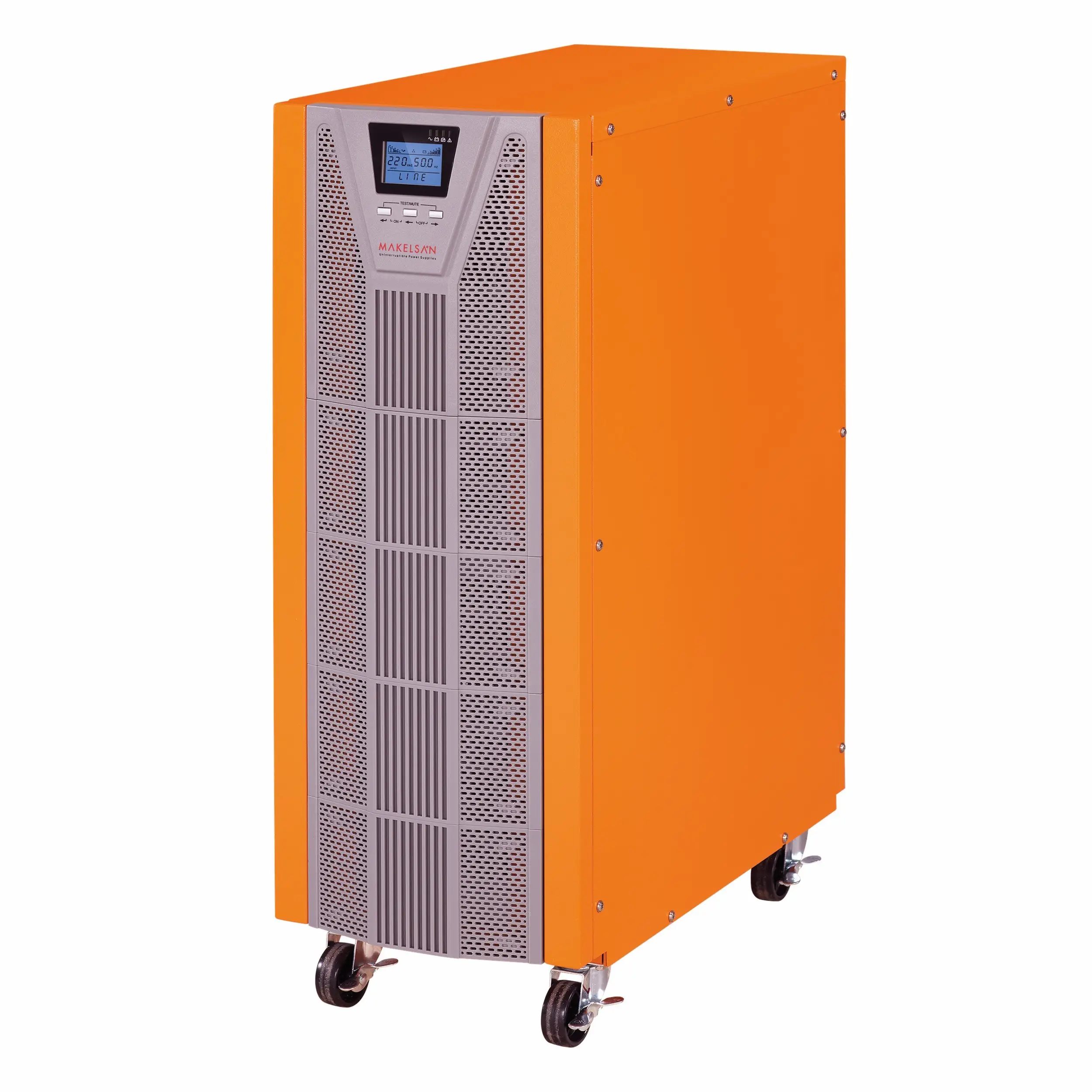 Makelsan Powerpack SE 10kVA (20x12V 7Ah) Online Kesintisiz Güç Kaynağı
