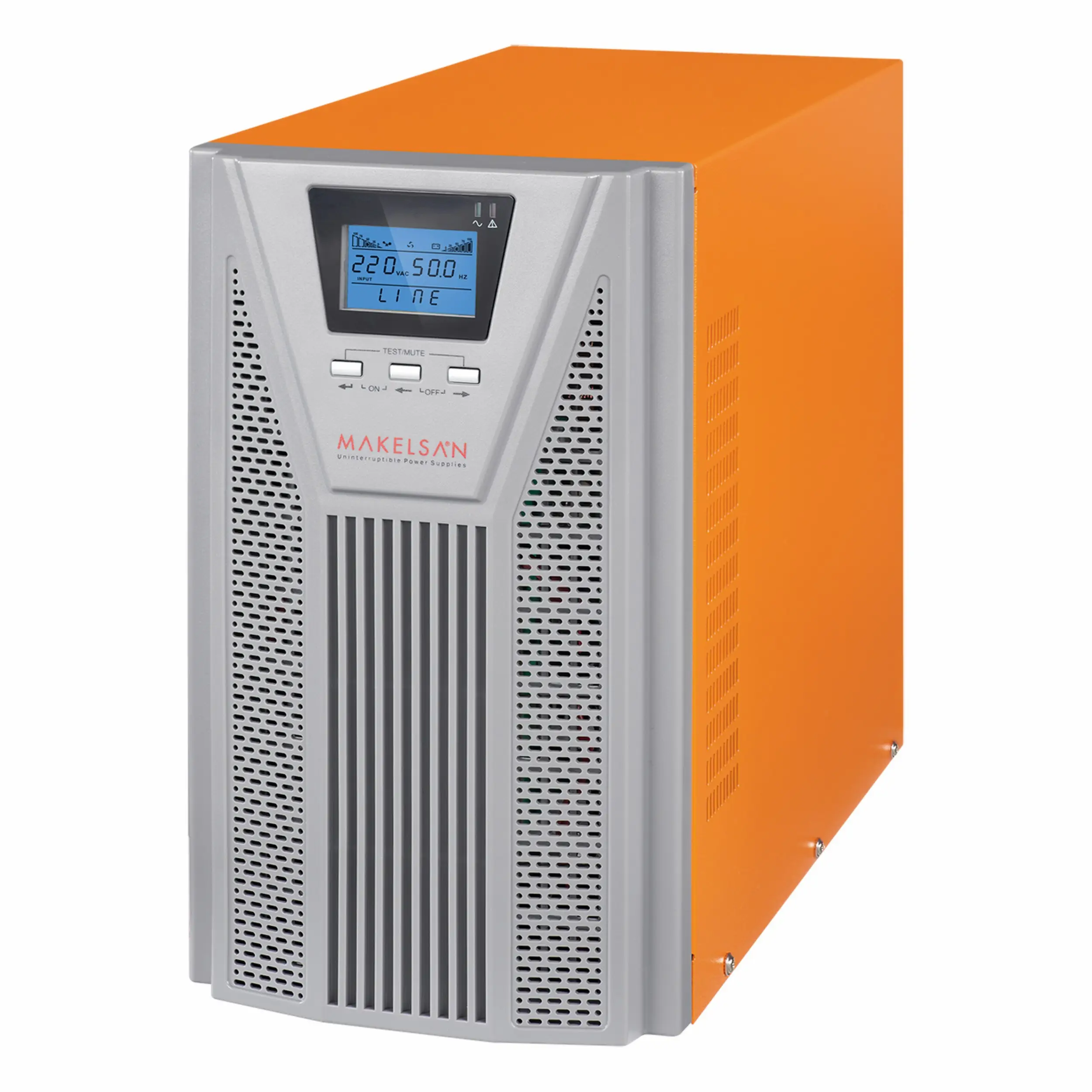 Makelsan Powerpack SE 1kVA (2x12V 9Ah) Online Kesintisiz Güç Kaynağı