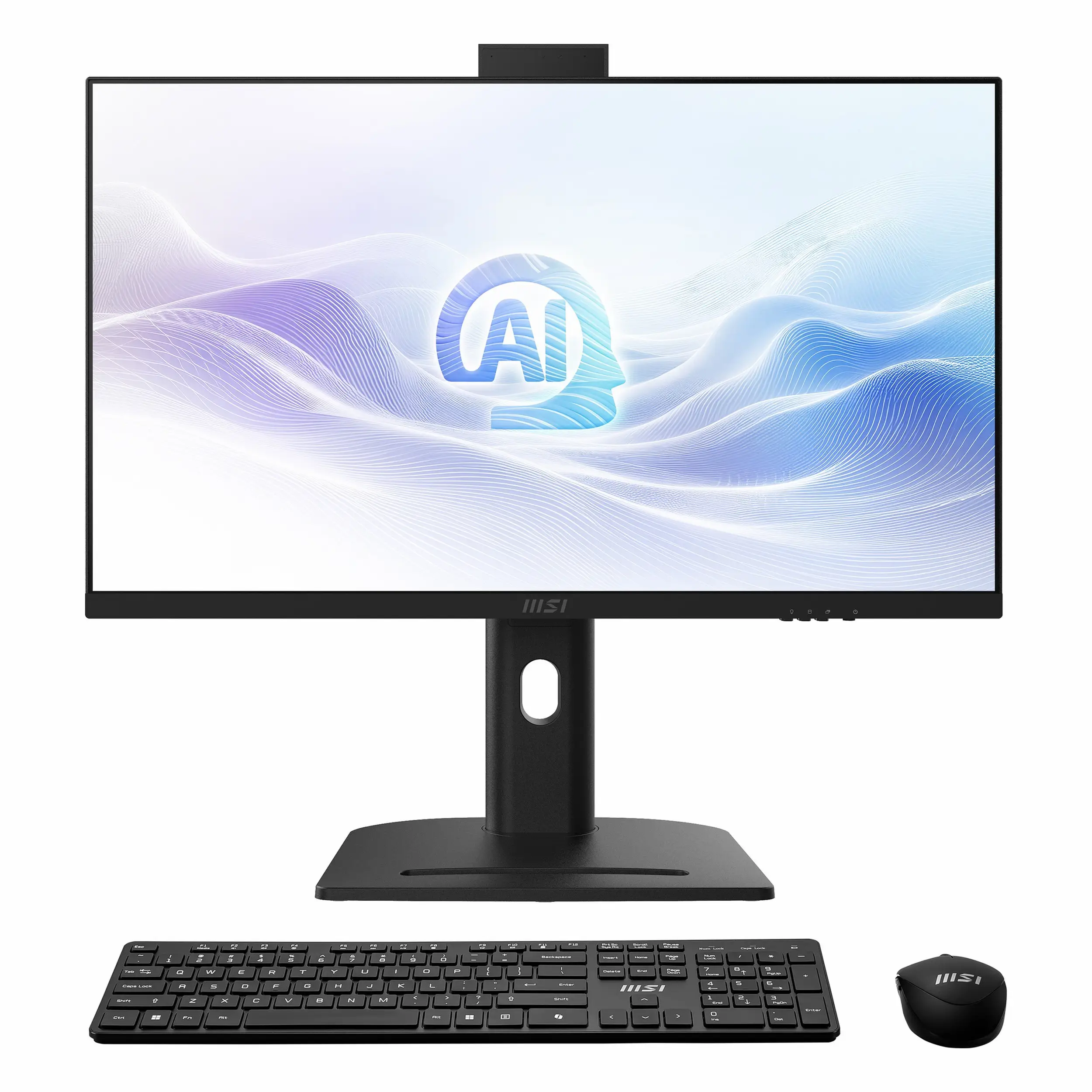 MSI Modern AM273QP AI 1UM-430XEU Ultra 5 125H 16GB 512SSD 27" WQHD FreeDOS All In One Bilgisayar
