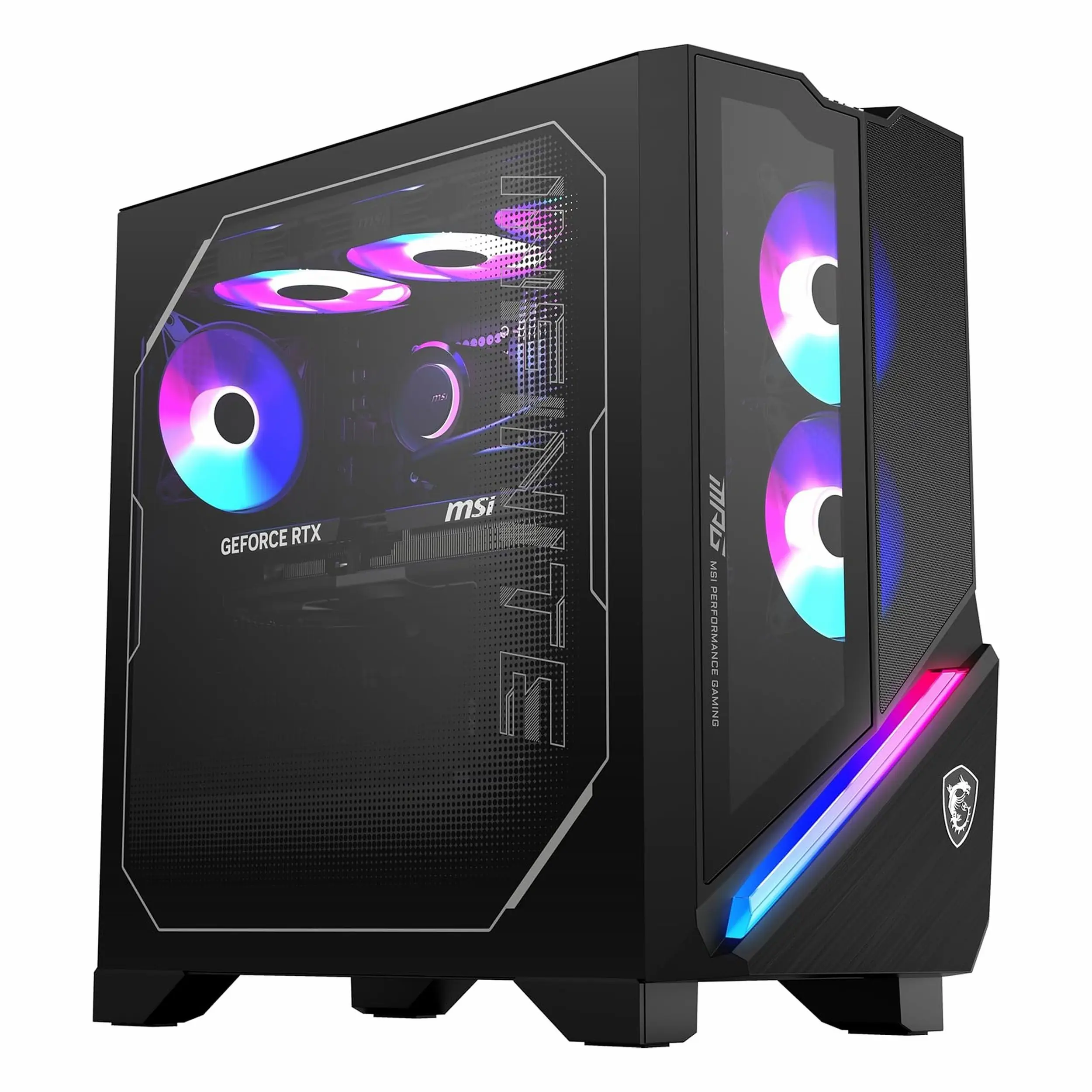 MSI MPG Infinite X3 AI 2NVP7-640EU Ultra 7 265KF 32GB 1TBSSD RTX5070 850W W11H Masaüstü Bilgisayar