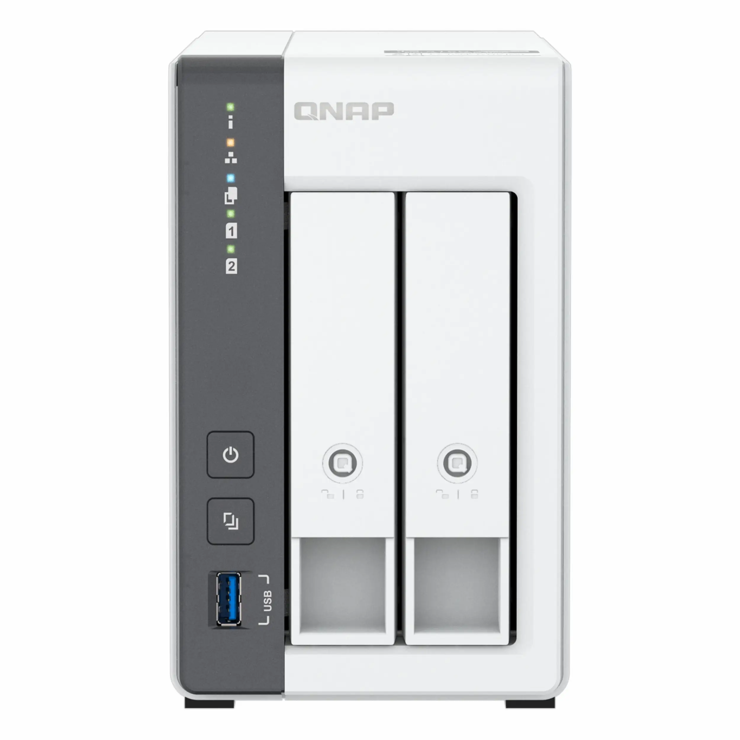 QNAP TS-216G 4GB (2x32TB Desteği) RAID(0-1) NAS Depolama Ünitesi