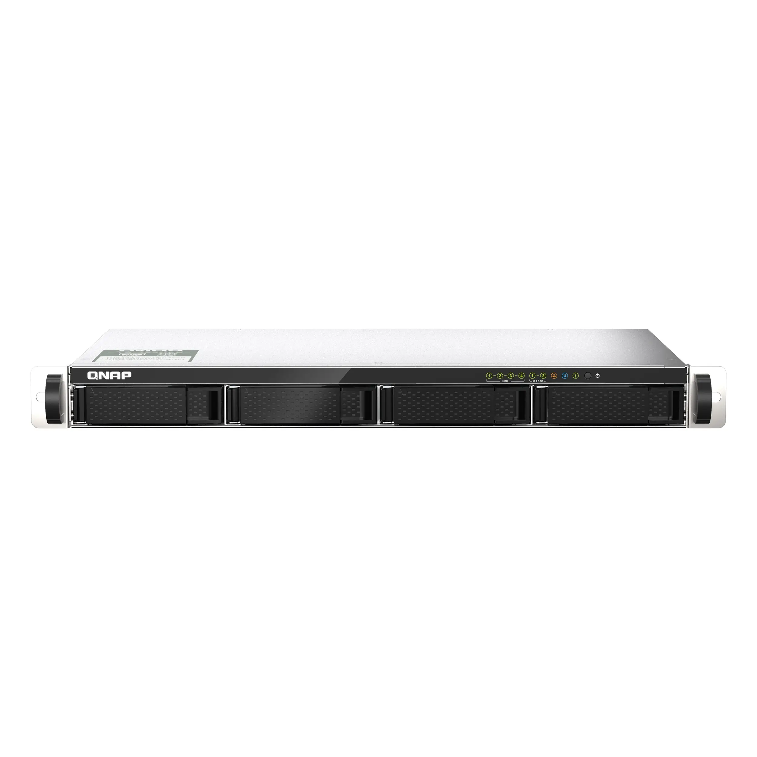 QNAP TS-435XeU 4GB (4x32TB Desteği) RAID(0-1-5-6-10) NAS Depolama Ünitesi