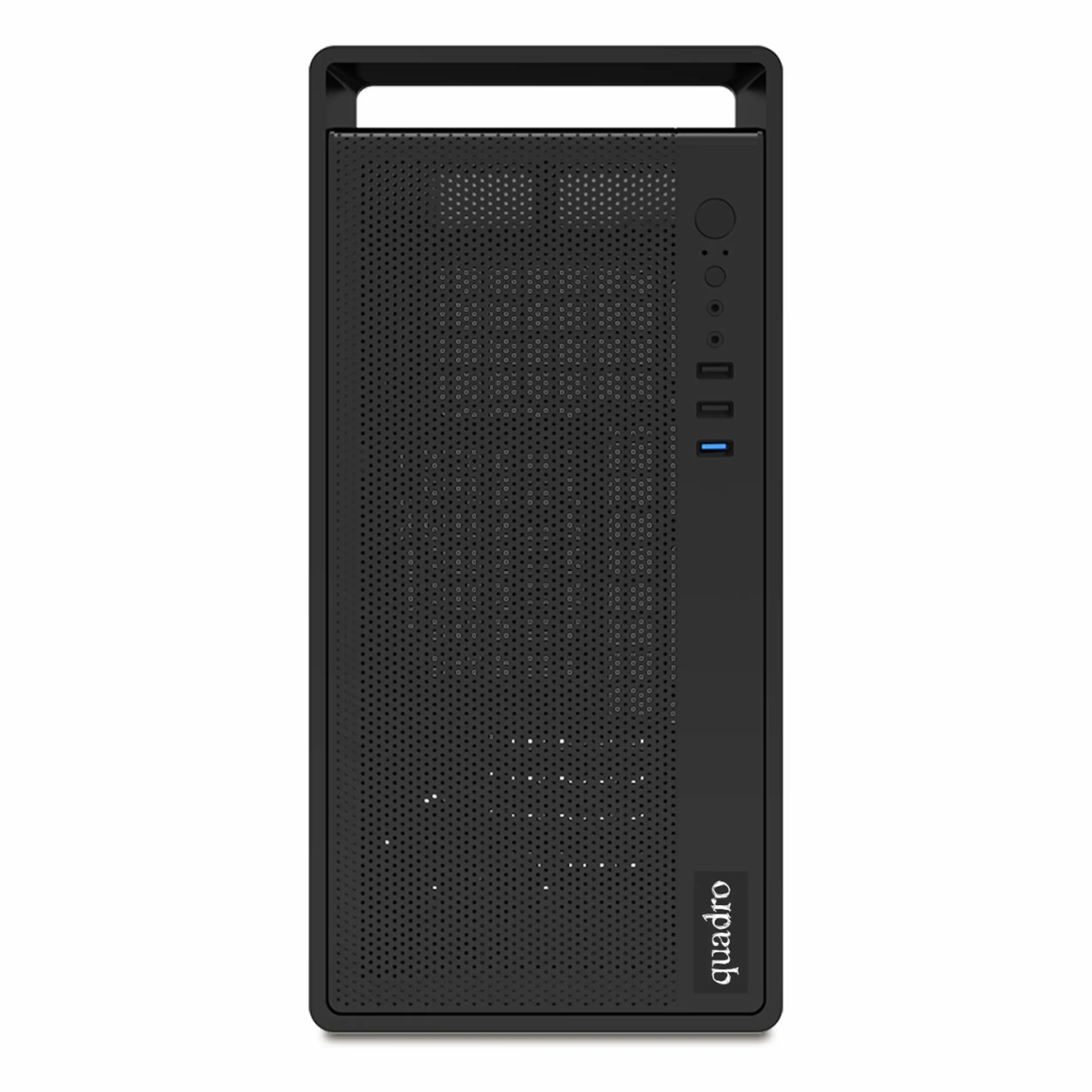 Quadro Solid DHA-44825 i5-4460 8GB 256SSD FreeDOS Masaüstü Bilgisayar