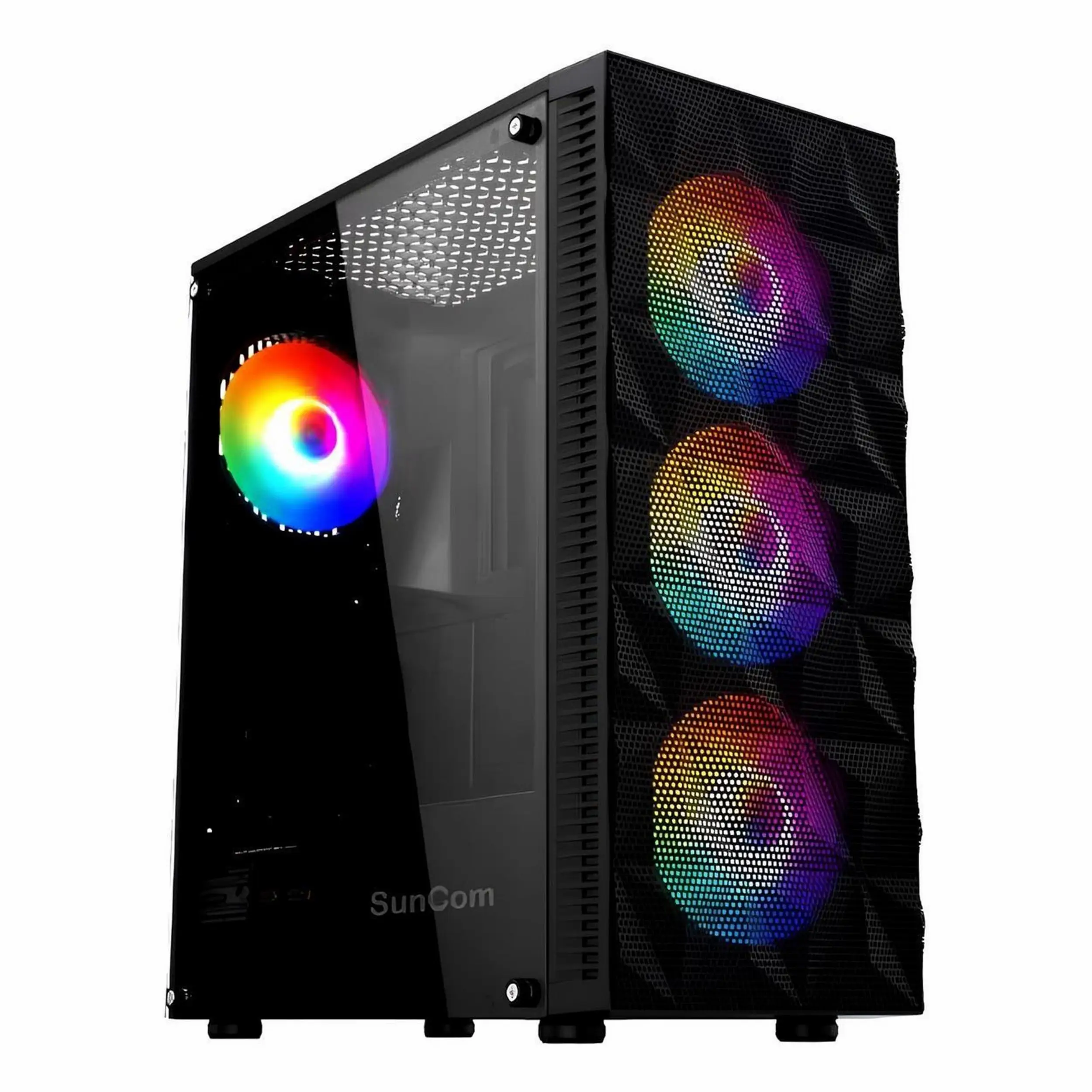 SunCom Gaming SG1-160 Ryzen 7 5700 16GB 512SSD RX580 500W FreeDOS Masaüstü Bilgisayar