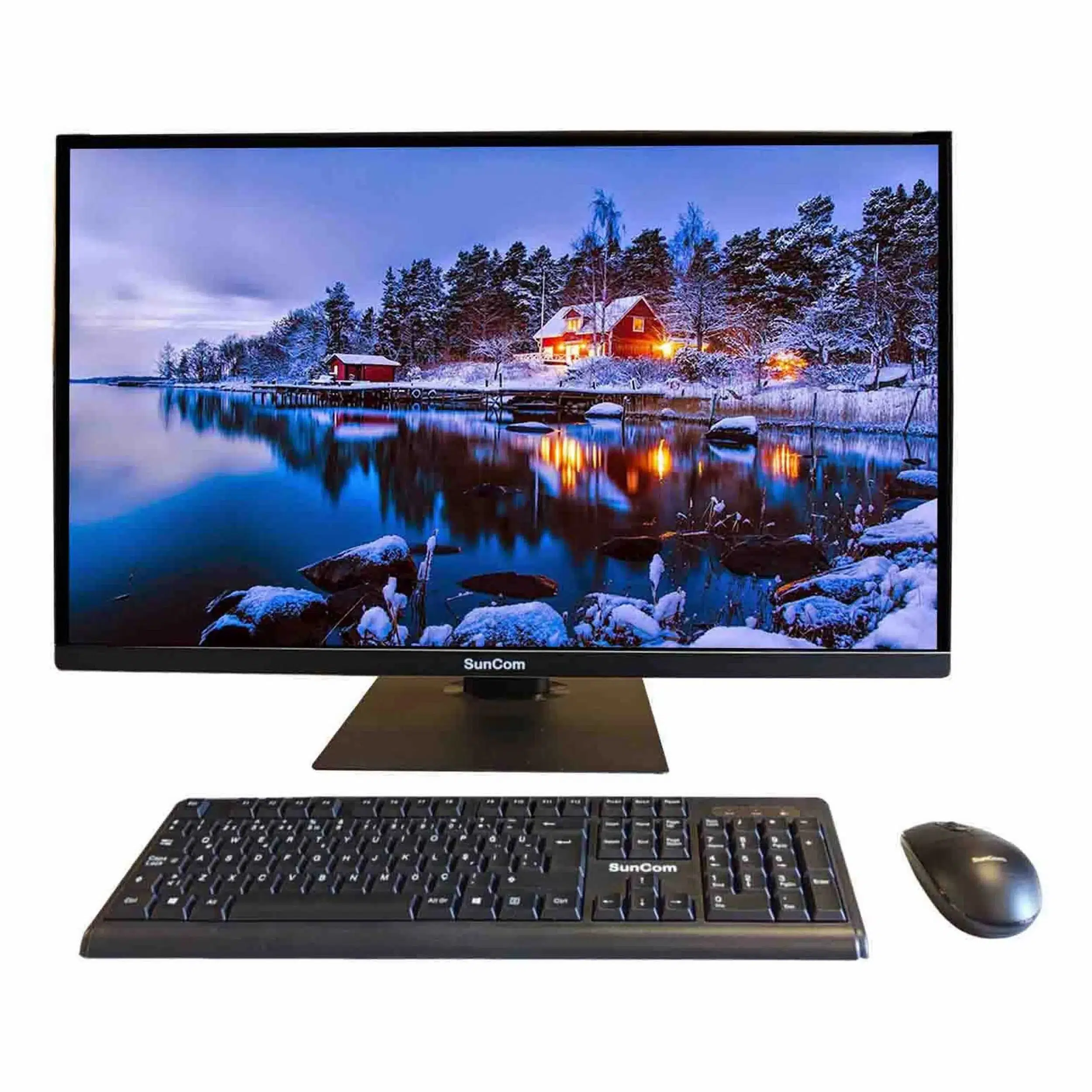 SunCom Pro Plus SCA-131 i5-14450H 16GB 512SSD 27" FullHD FreeDOS All In One Bilgisayar