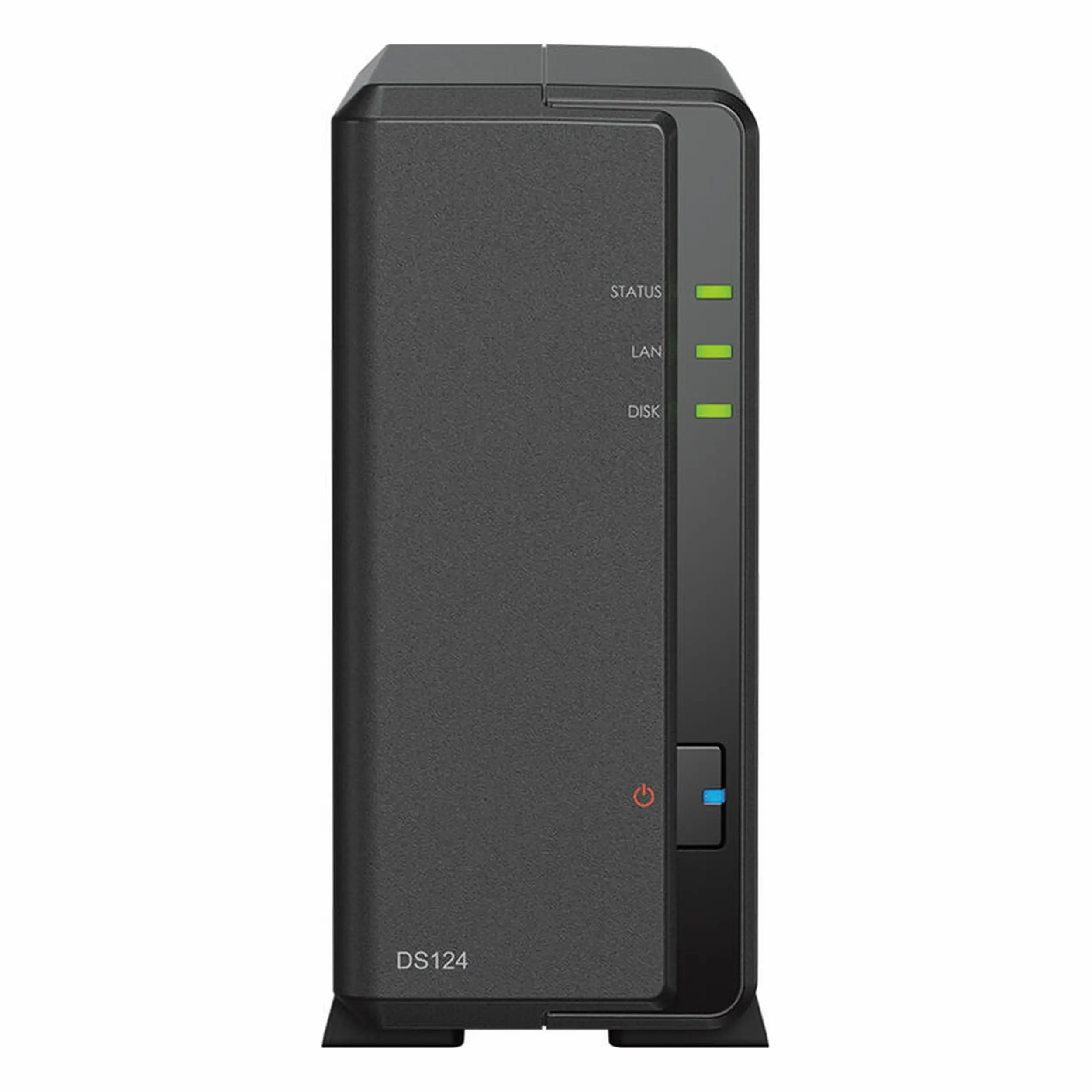 Synology DiskStation DS124 1GB (1x24TB Desteği) NAS Depolama Ünitesi