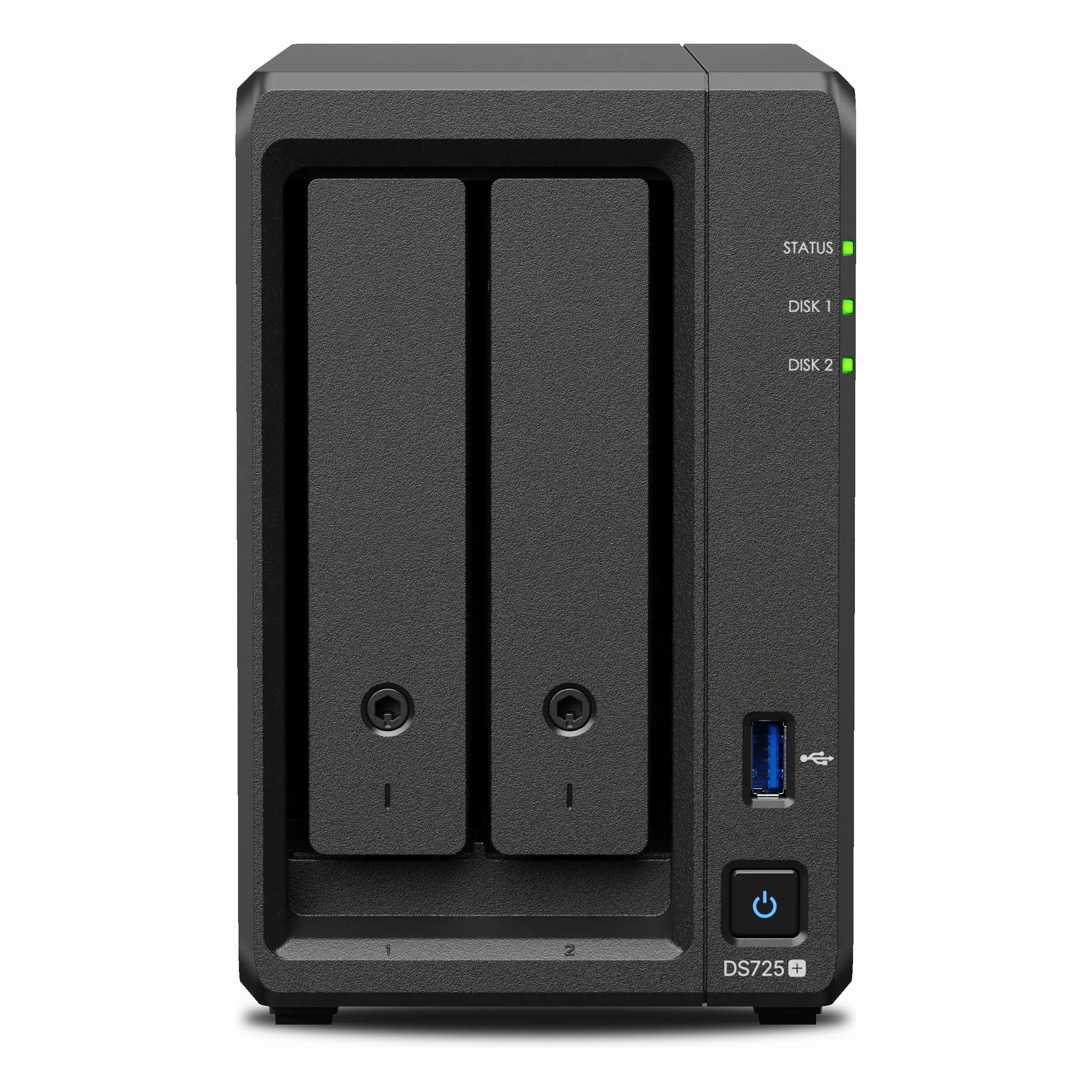 Synology DiskStation DS725+02 20GB (2x24TB Desteği) RAID(0-1) NAS Depolama Ünitesi