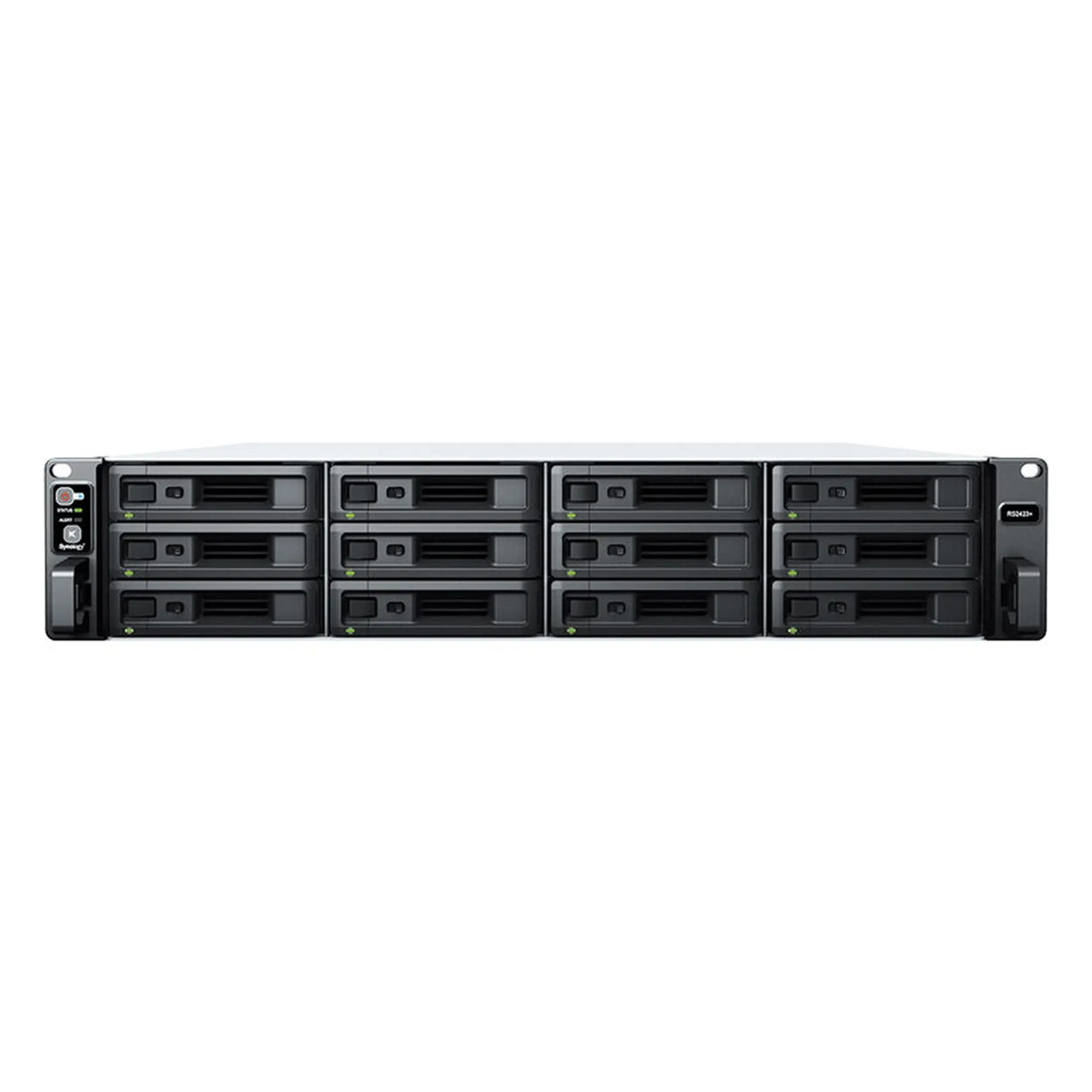 Synology RackStation RS2423+ 8GB (12x24TB Desteği) RAID(0-1-5-6-10-50-60) NAS Depolama Ünitesi