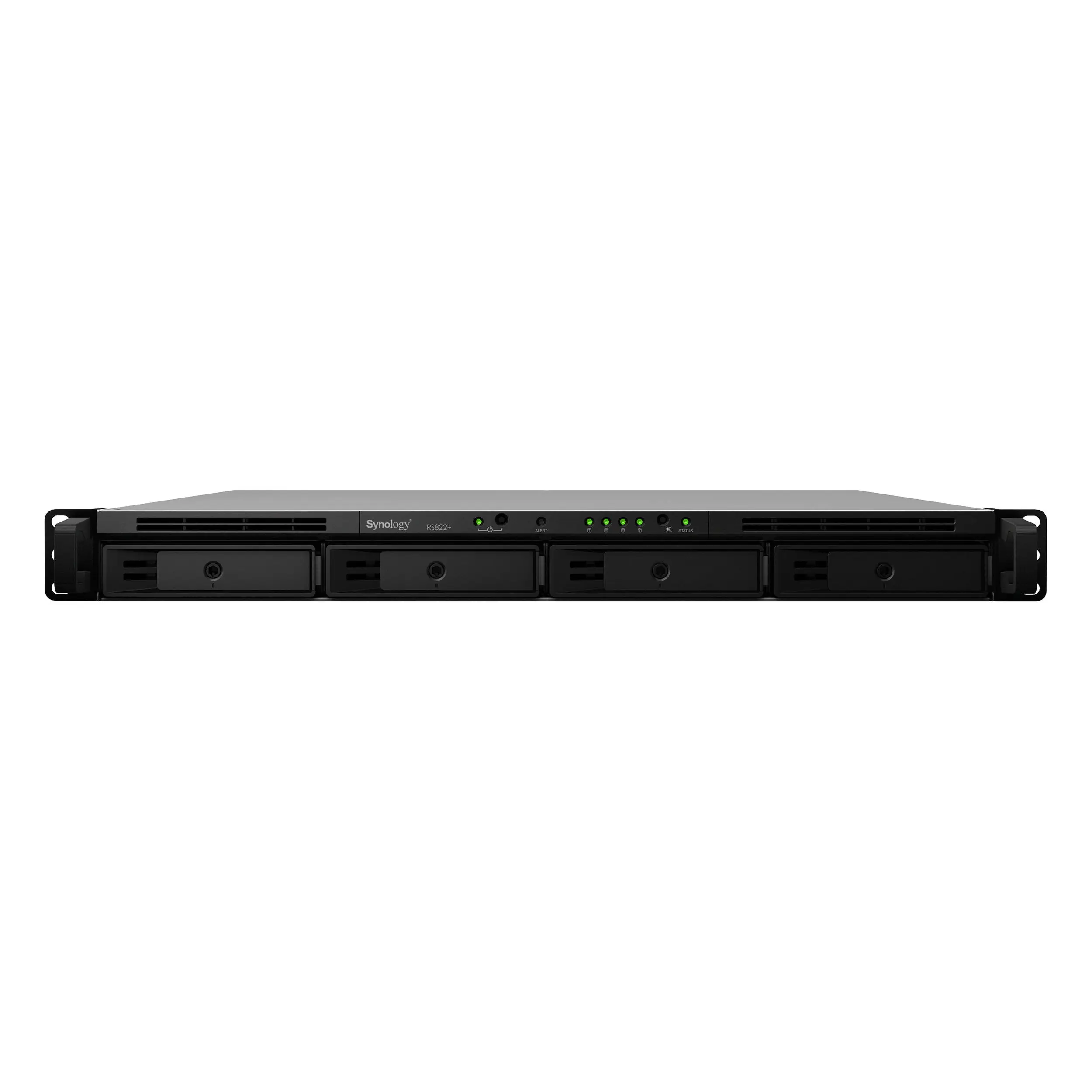 Synology RackStation RS822+ 2GB (4x24TB Desteği) RAID(0-1-5-6-10) NAS Depolama Ünitesi