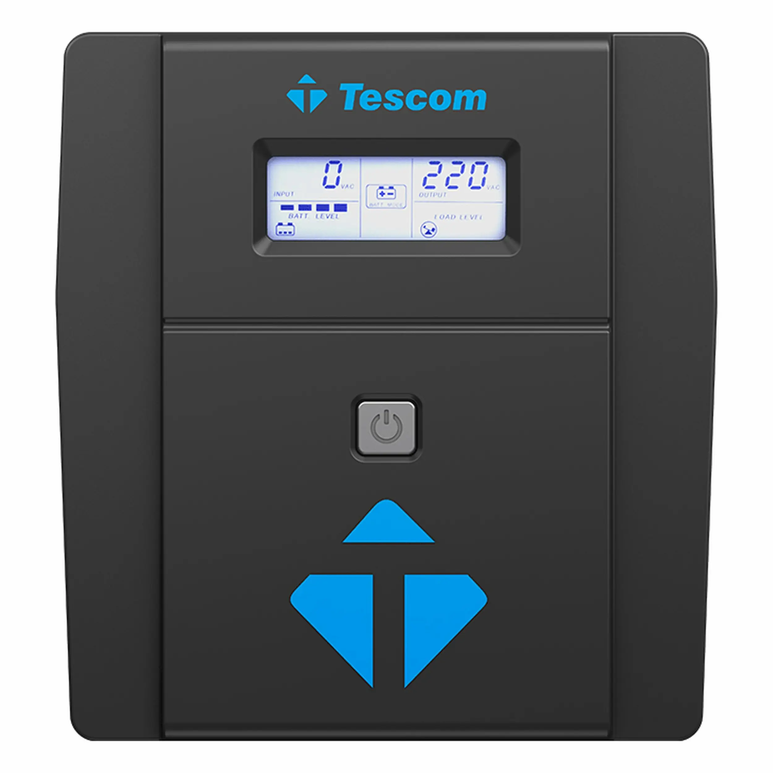 Tescom Leoap 1500VA (2x12V 9Ah) Line Interactive Kesintisiz Güç Kaynağı