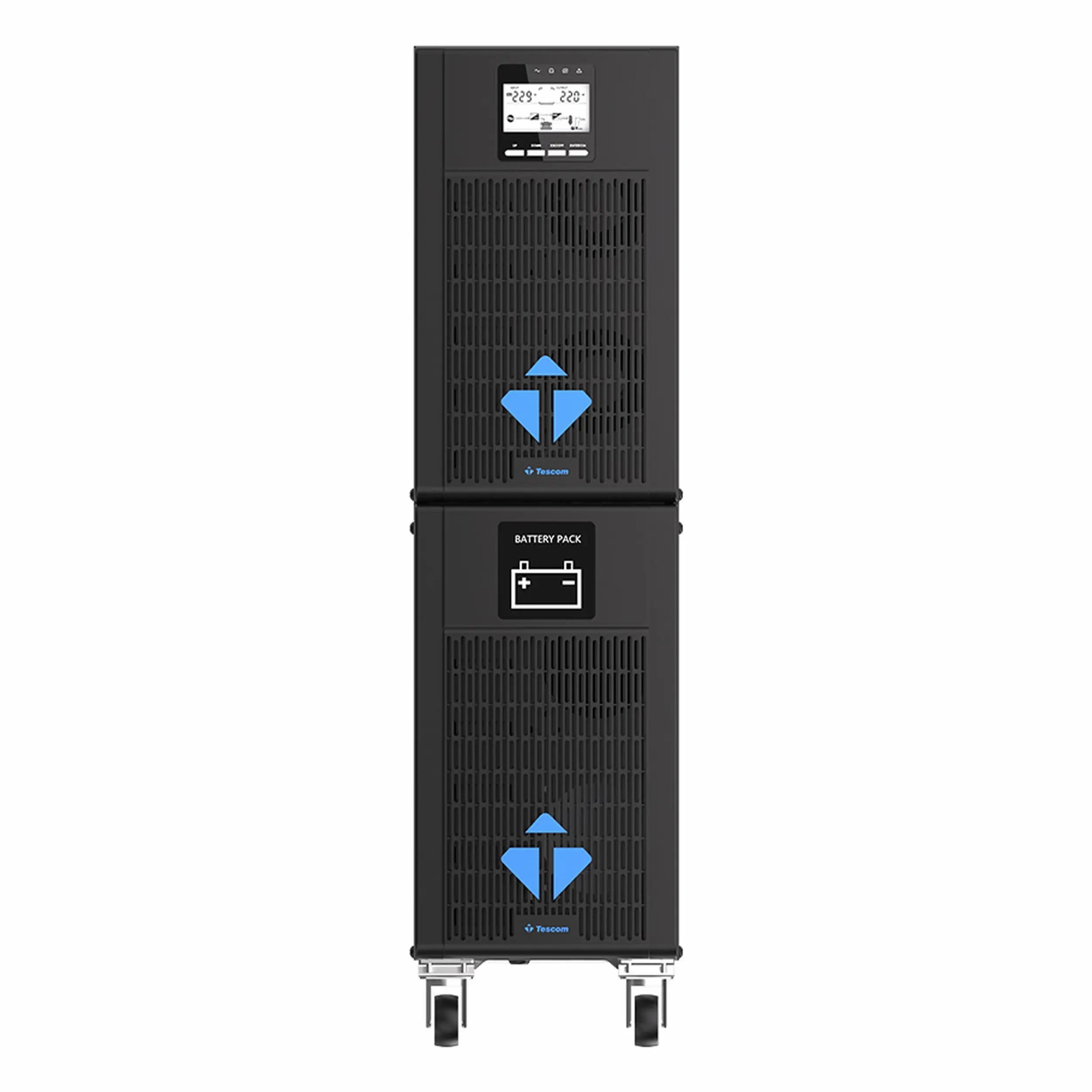 Tescom Neoline 10kVA (16x12V 7Ah) Online Kesintisiz Güç Kaynağı