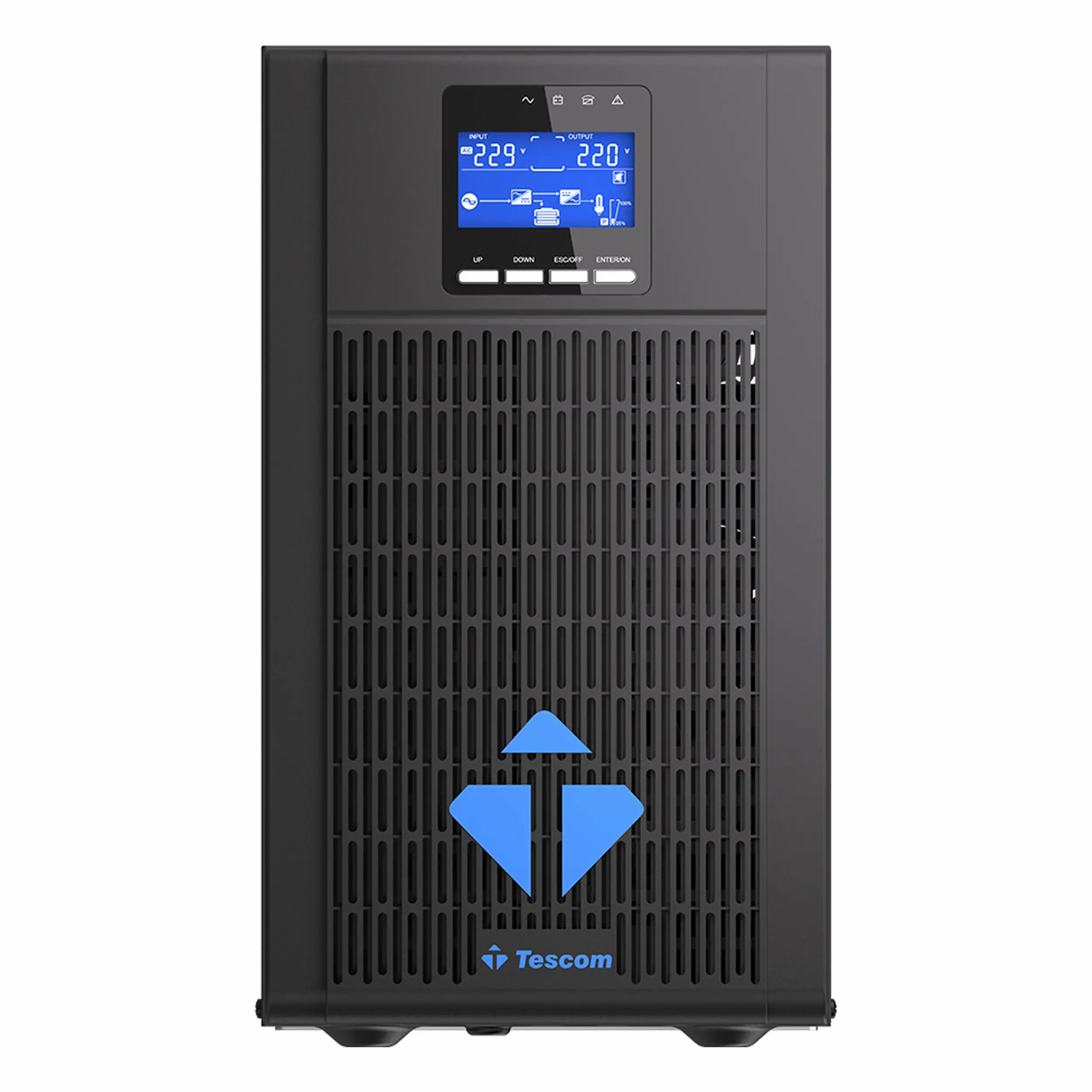 Tescom Neoline 3kVA (6x12V 7Ah) Online Kesintisiz Güç Kaynağı