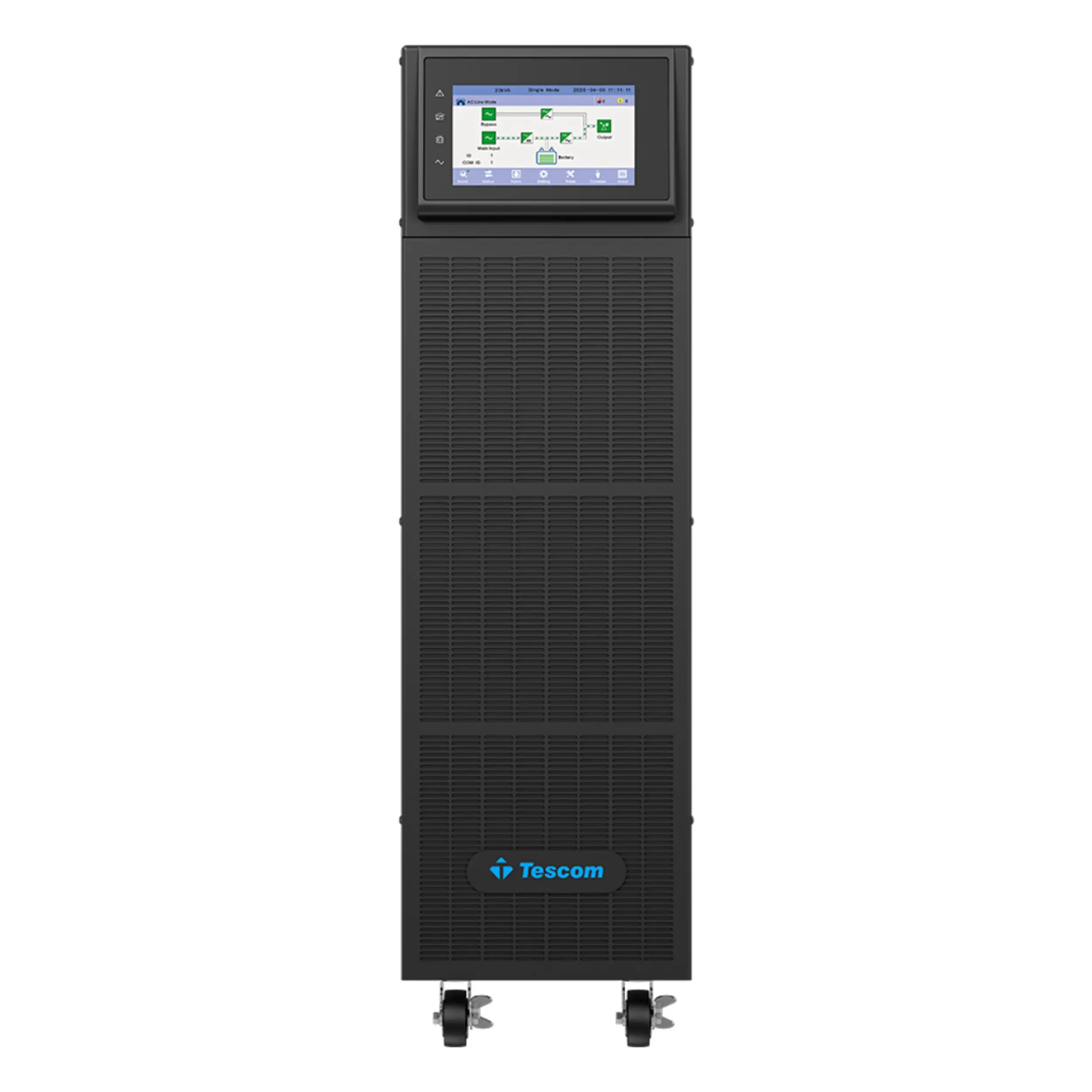 Tescom Teos+ 10kVA (20x12V 7Ah) Online Kesintisiz Güç Kaynağı