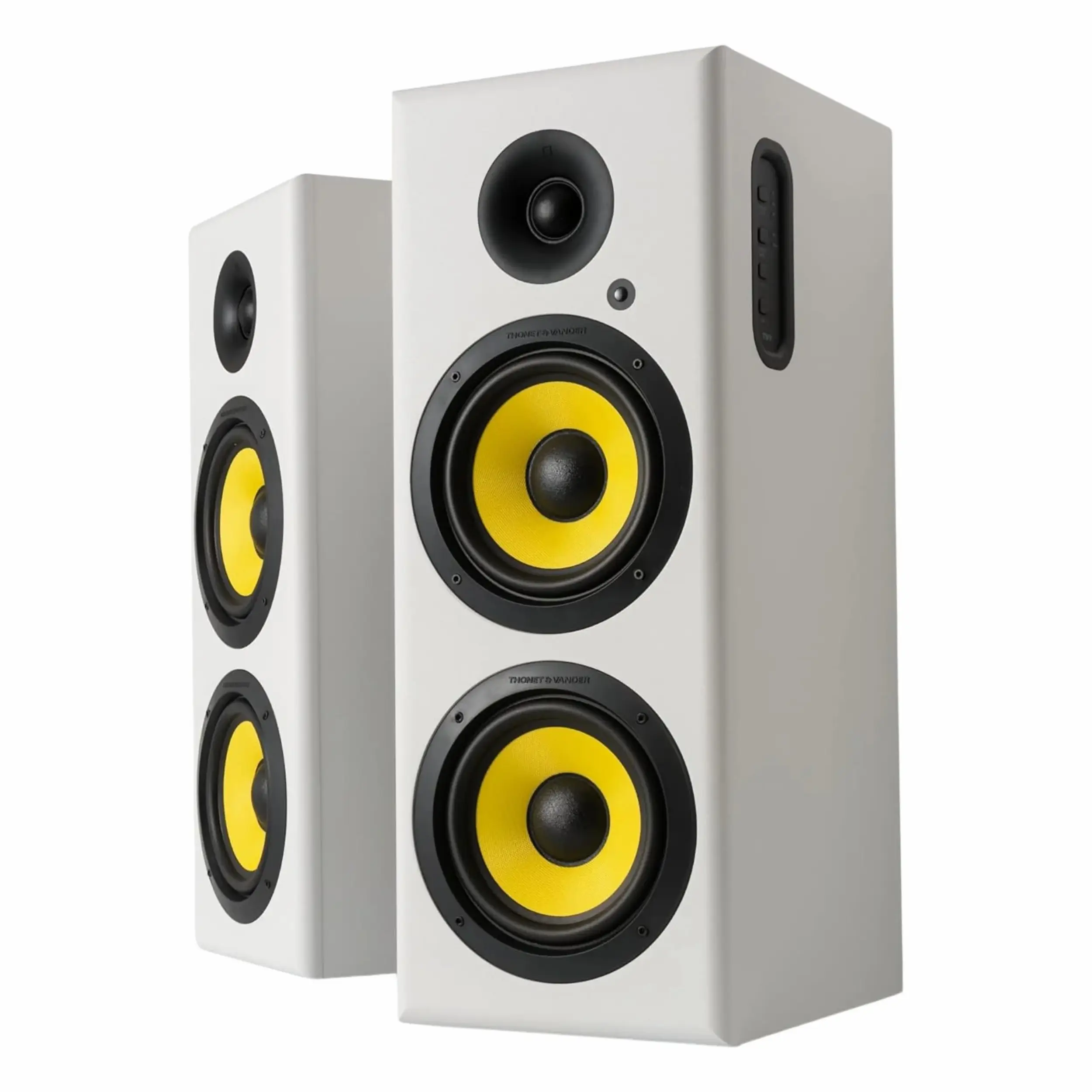 Thonet & Vander Hoch HK096-03558 AUX+Optik+Bluetooth Stereo 2.0 Beyaz Hoparlör