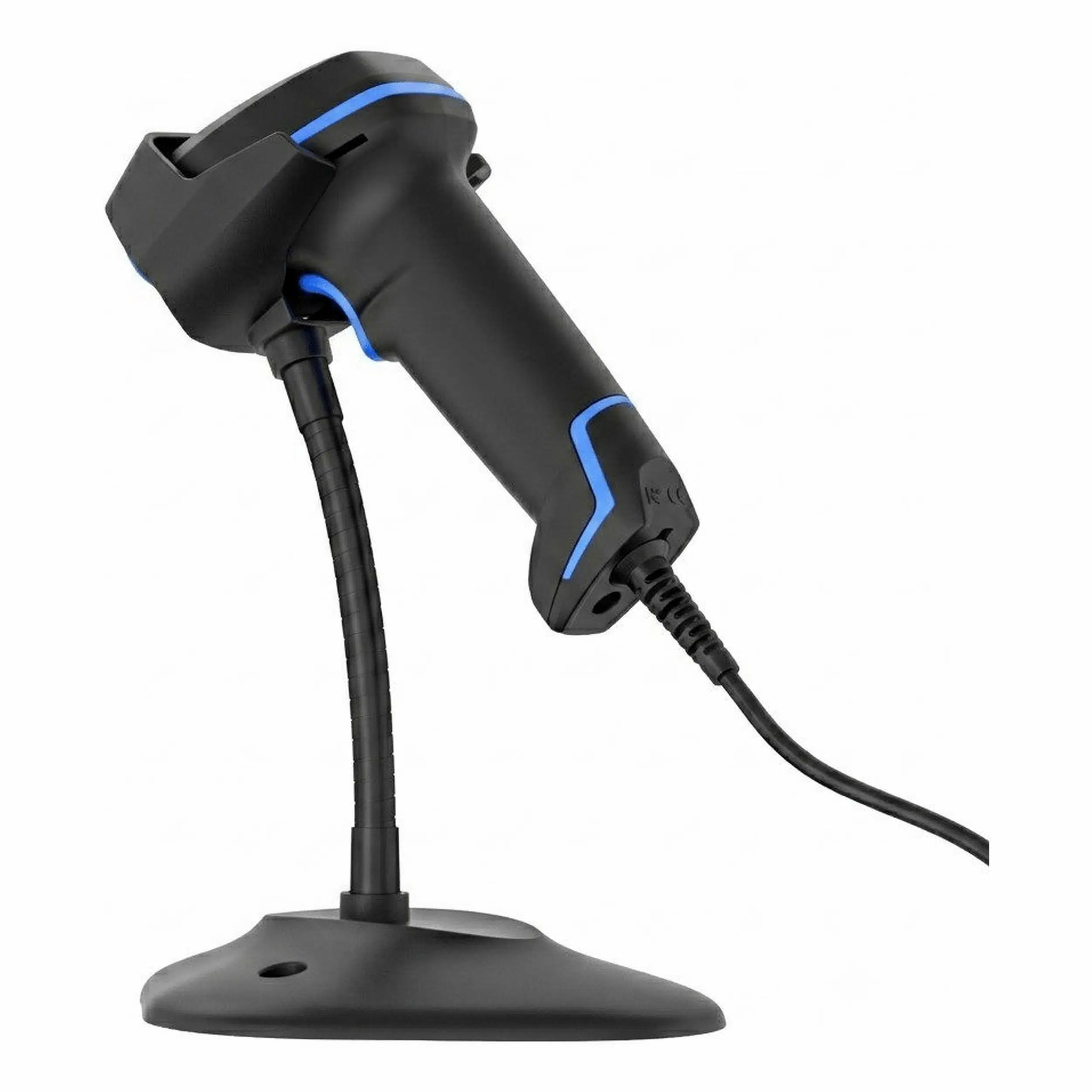 Tiwox VS-50 1D/2D Karekod USB Kablolu Standlı Barkod Okuyucu