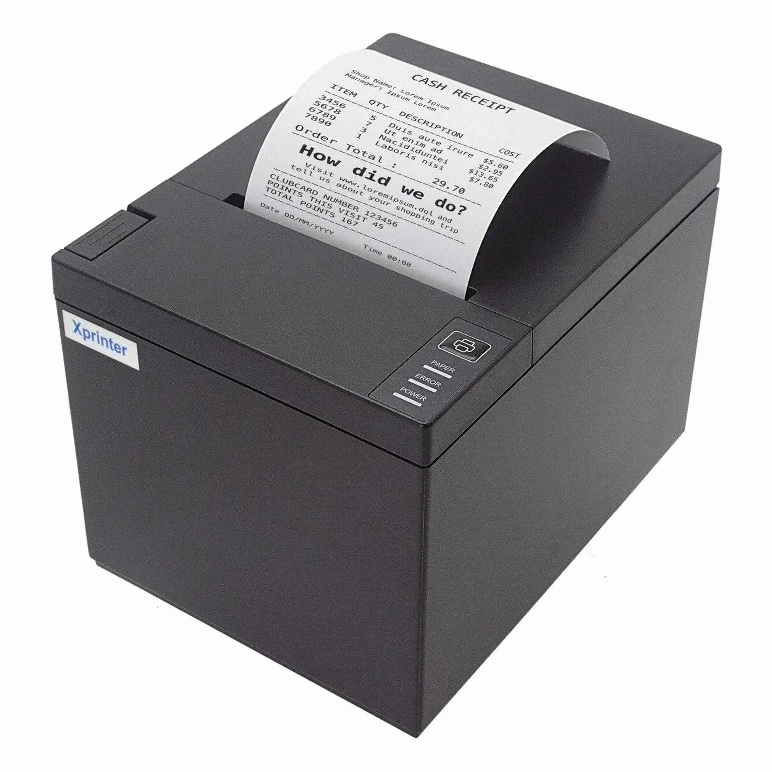 Xprinter XP-Q807K Direkt Termal USB+Ethernet Fiş Yazıcı