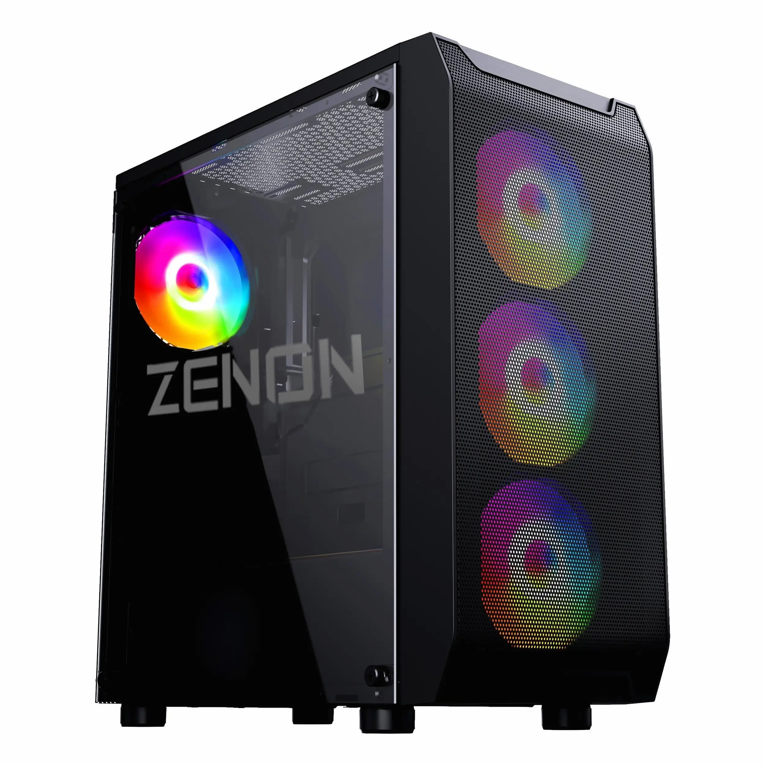 Zenon Gaming ZG-173 i5-14400F 16GB 1TBSSD RTX5060 650W FreeDOS Masaüstü Bilgisayar